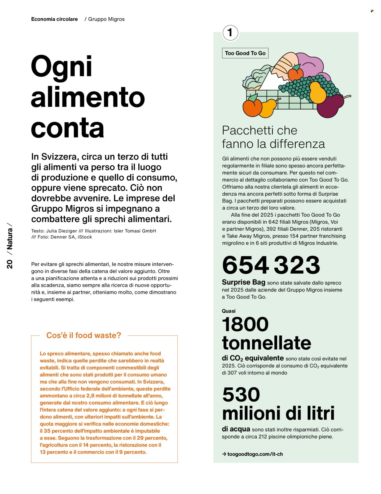 Catalogue Migros. Page 22. Page 22