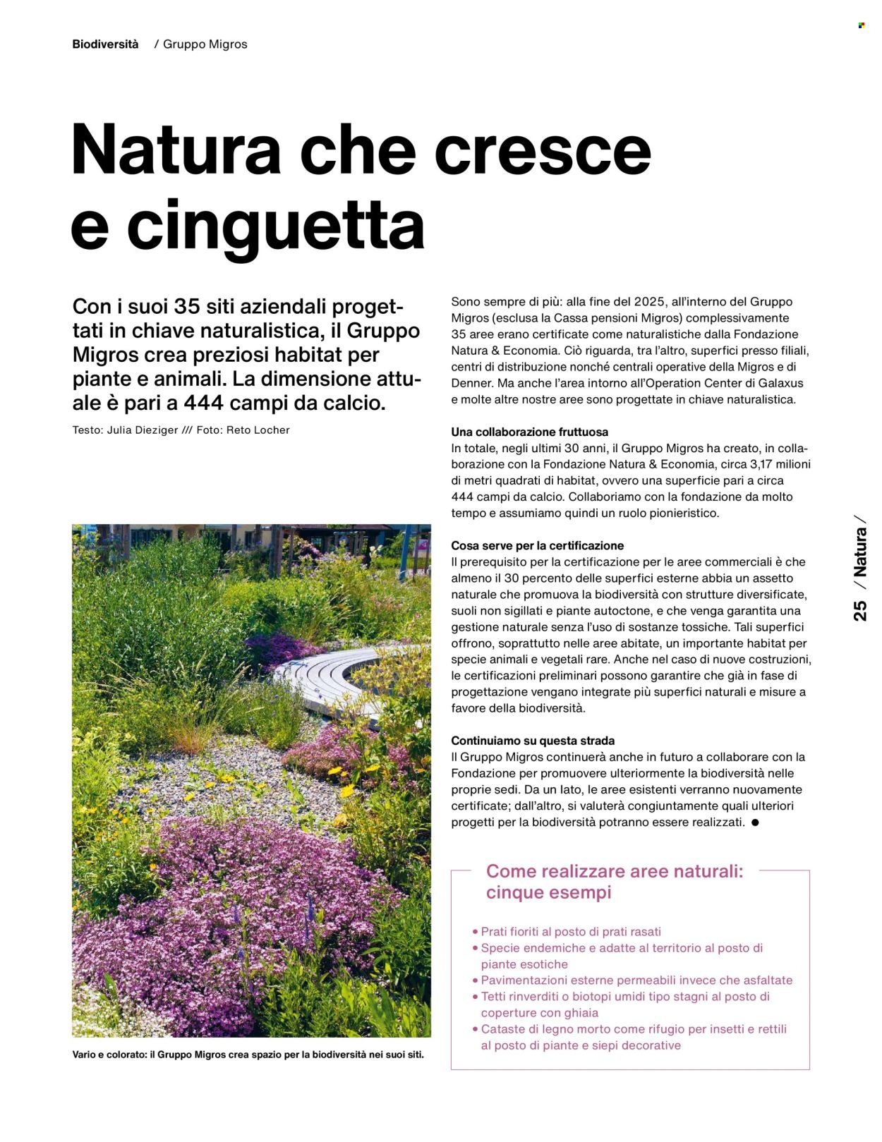 Catalogue Migros. Page 27. Page 27