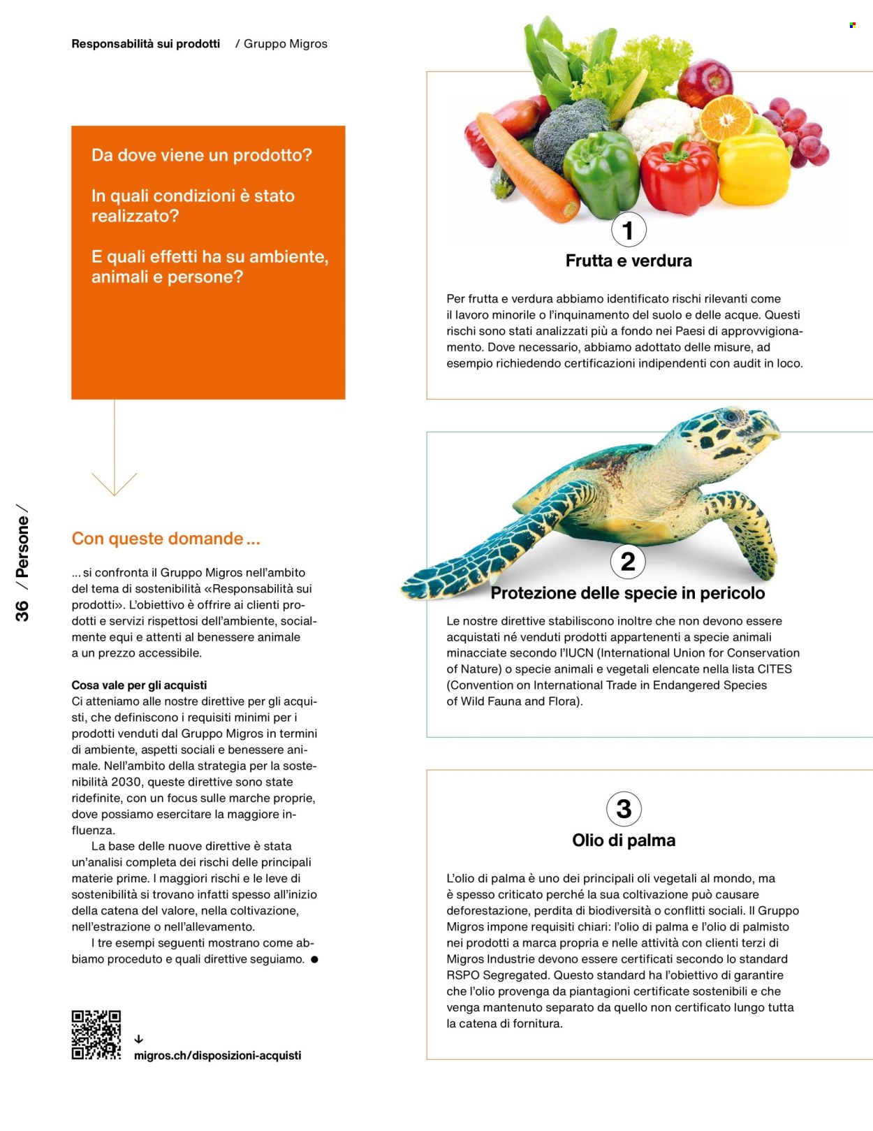 Catalogue Migros. Page 38. Page 38