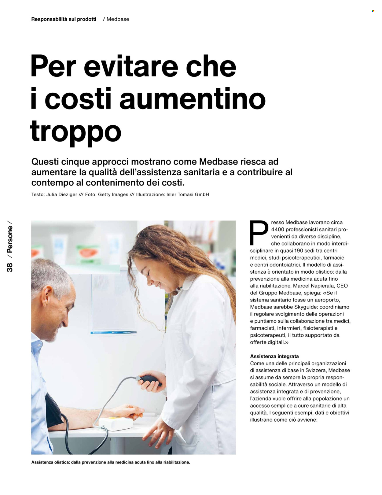 Catalogue Migros. Page 40. Page 40
