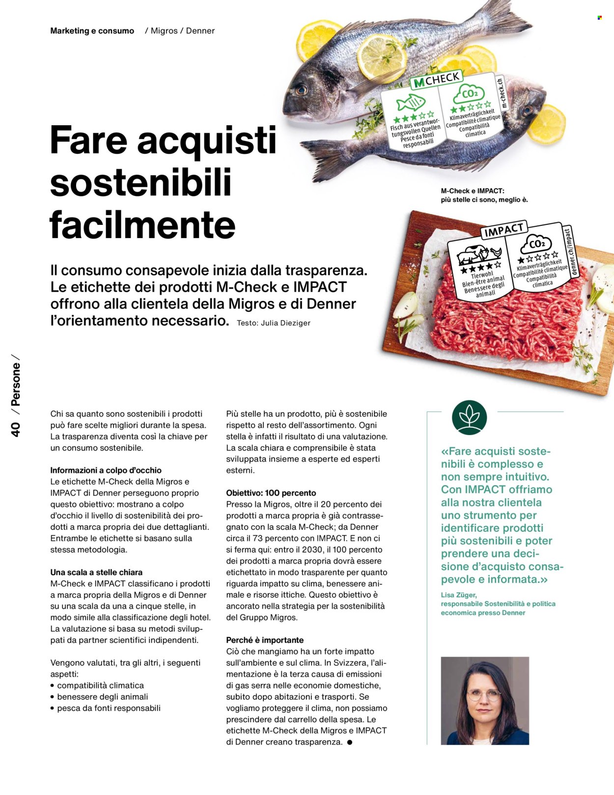 Catalogue Migros. Page 42. Page 42