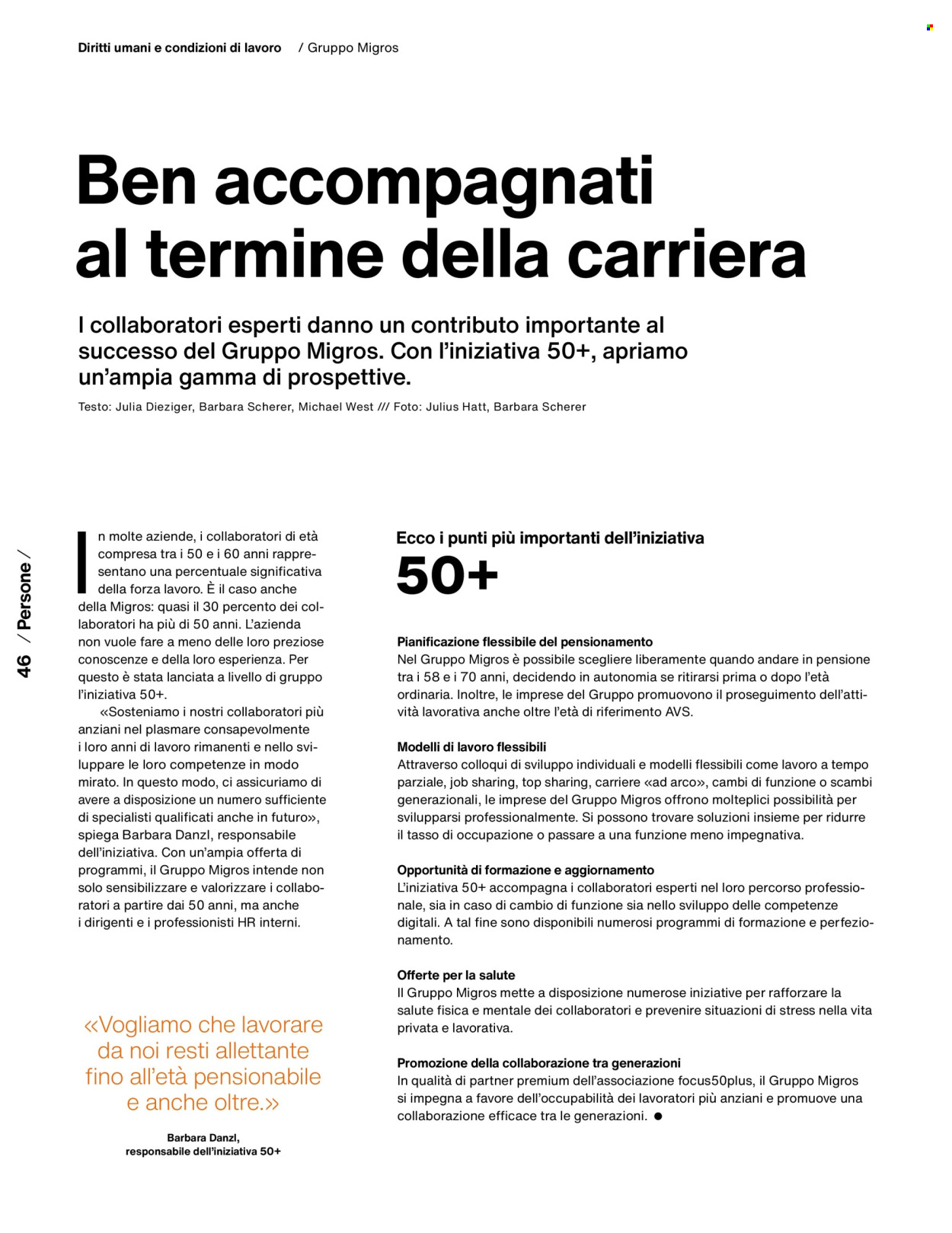 Catalogue Migros. Page 48. Page 48