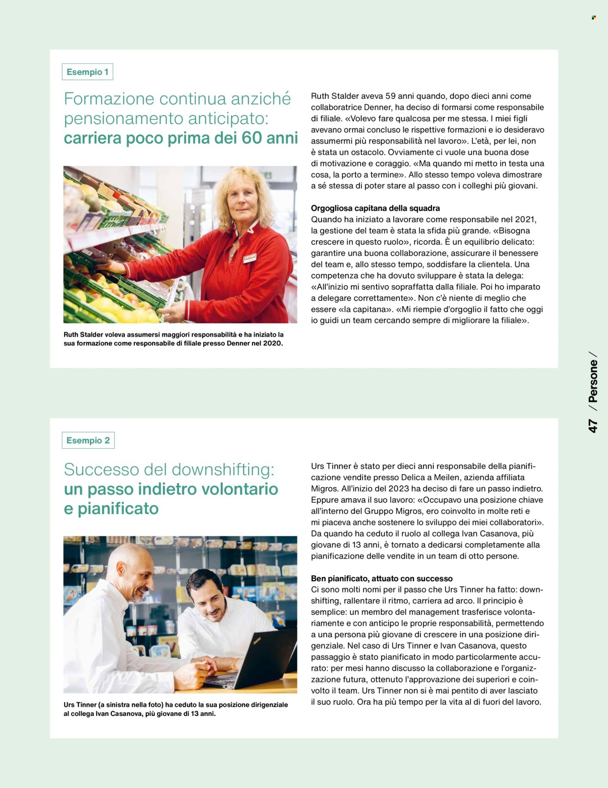 Catalogue Migros. Page 49. Page 49