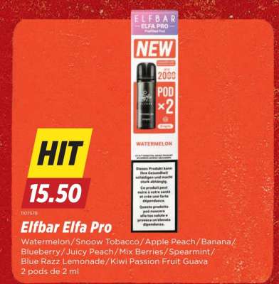 Elfbar Elfa Pro