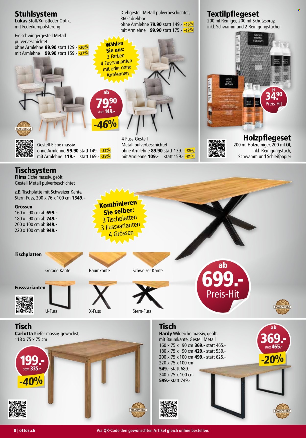 Catalogue Otto's - 1.7.2026 - 31.8.2026. Page 8. Page 8