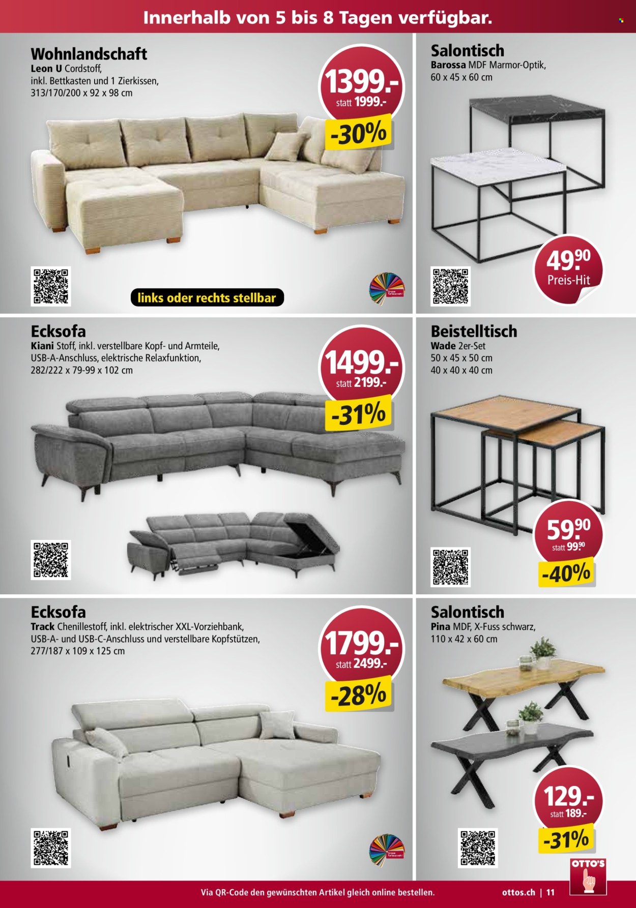 Catalogue Otto's - 1.7.2026 - 31.8.2026. Page 11. Page 11