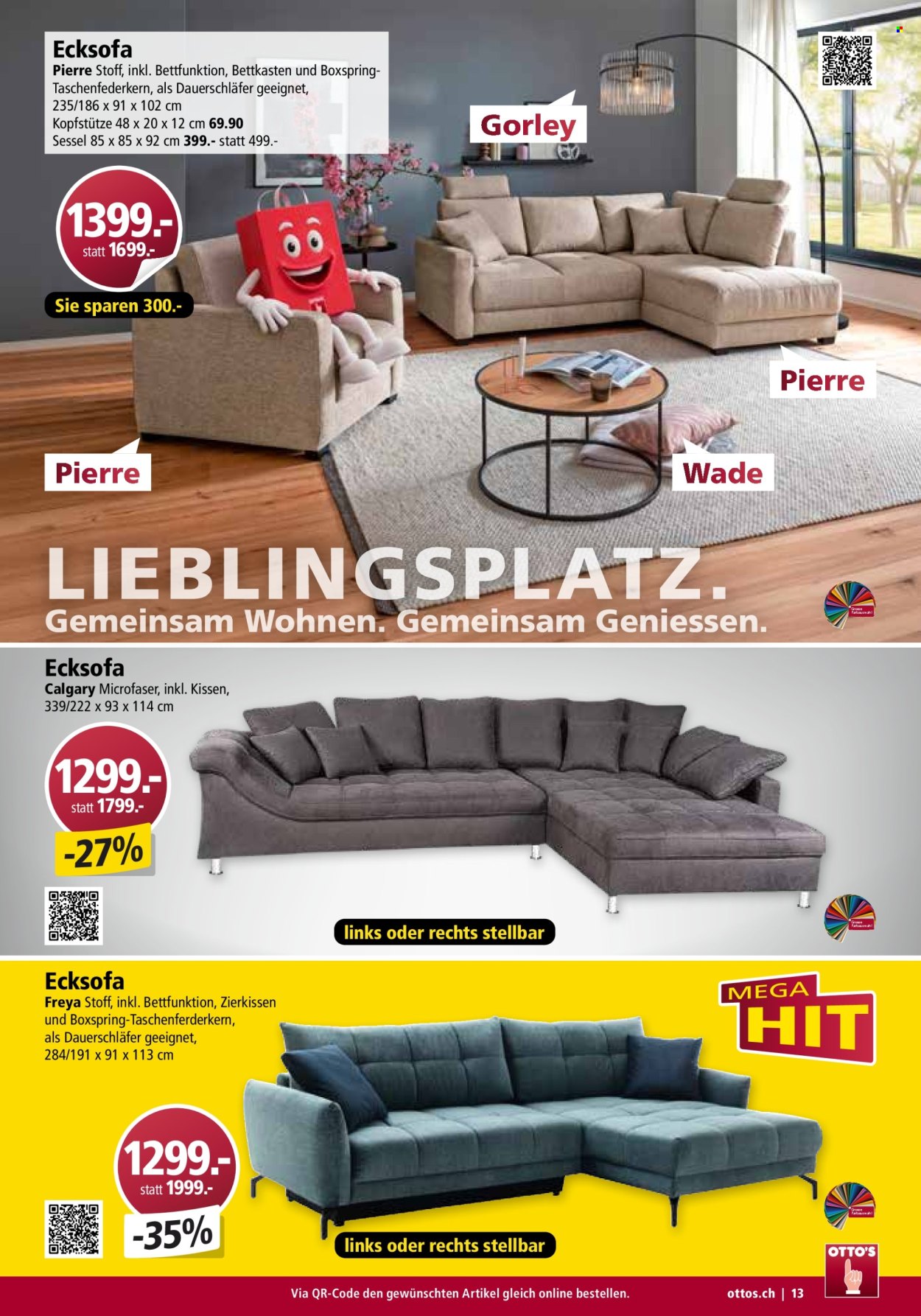 Catalogue Otto's - 1.7.2026 - 31.8.2026. Page 13. Page 13