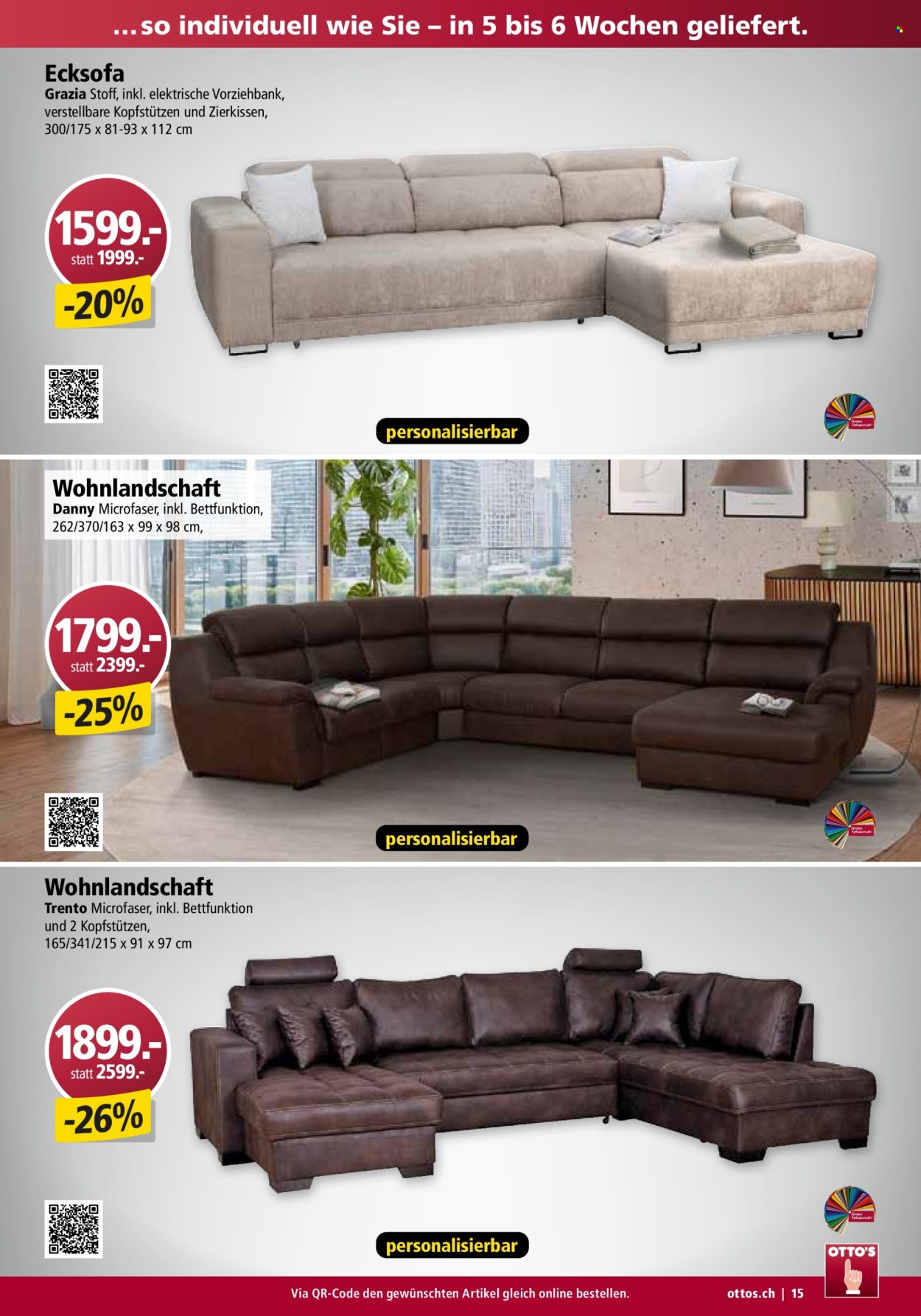 Catalogue Otto's - 1.7.2026 - 31.8.2026. Page 15. Page 15