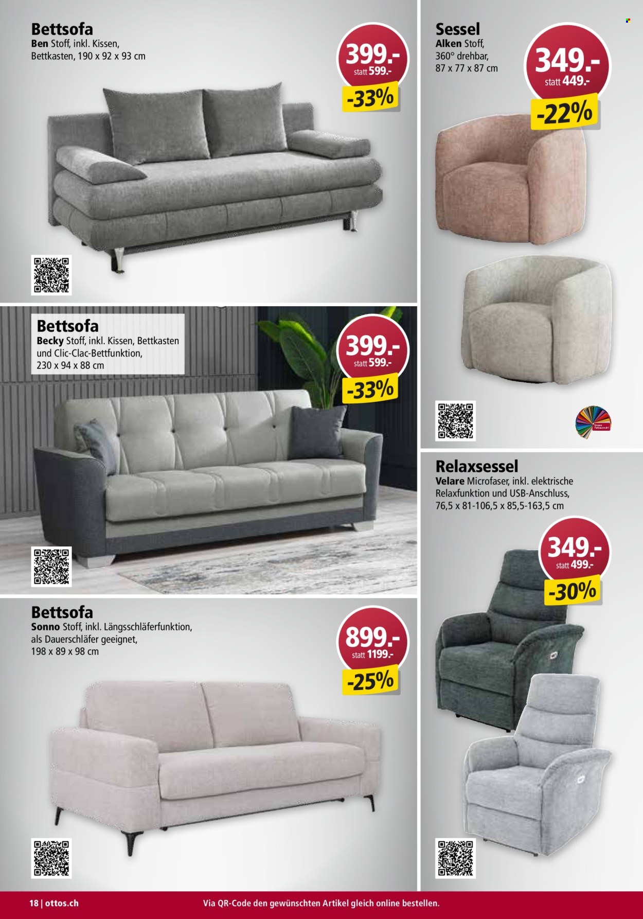 Catalogue Otto's - 1.7.2026 - 31.8.2026. Page 18. Page 18
