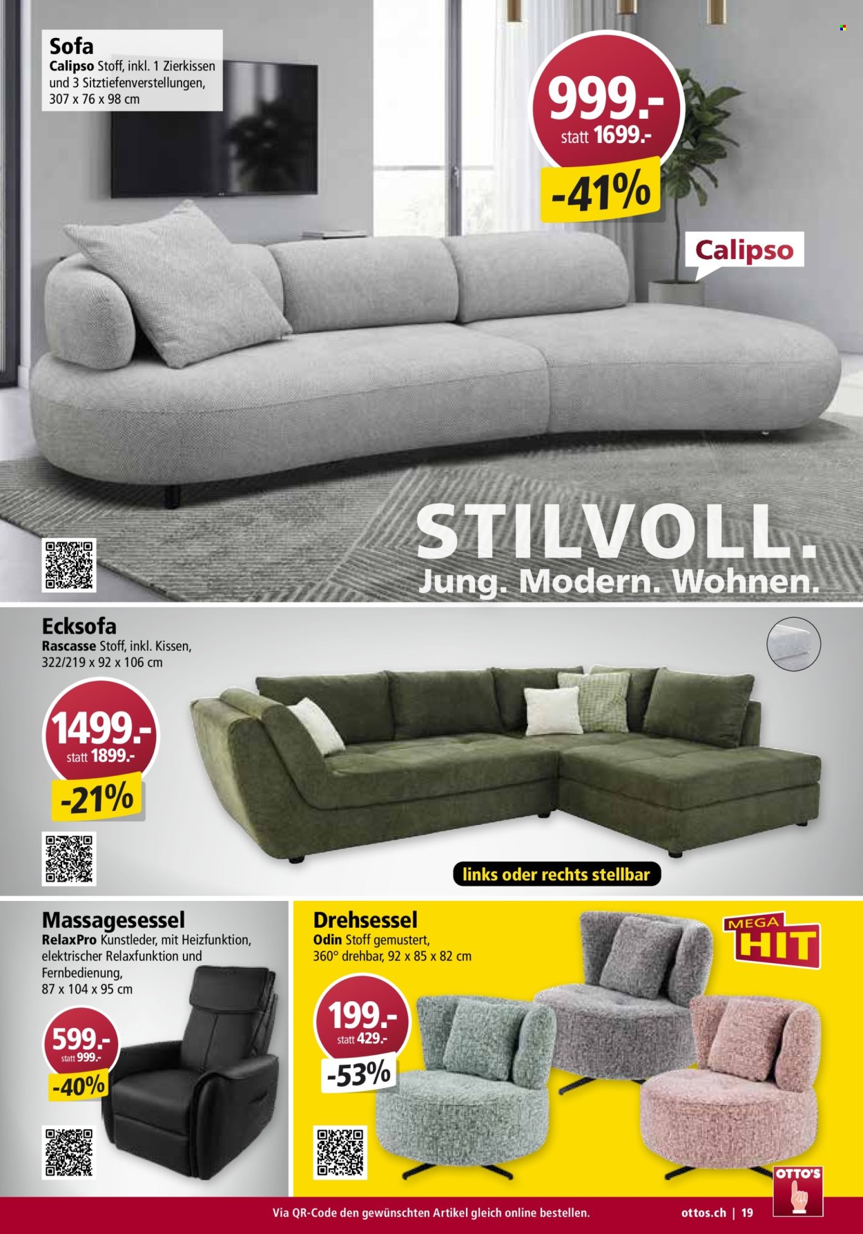 Catalogue Otto's - 1.7.2026 - 31.8.2026. Page 19. Page 19