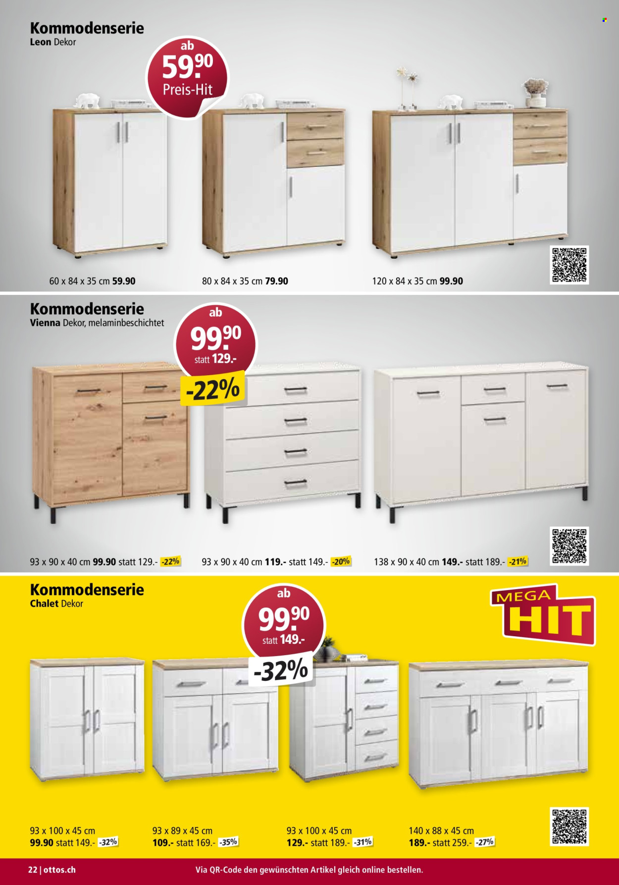 Catalogue Otto's - 1.7.2026 - 31.8.2026. Page 22. Page 22