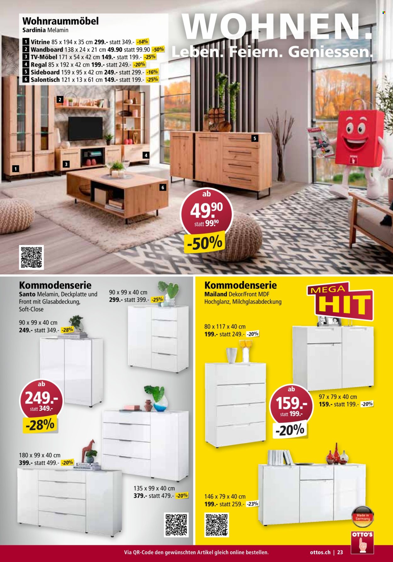 Catalogue Otto's - 1.7.2026 - 31.8.2026. Page 23. Page 23