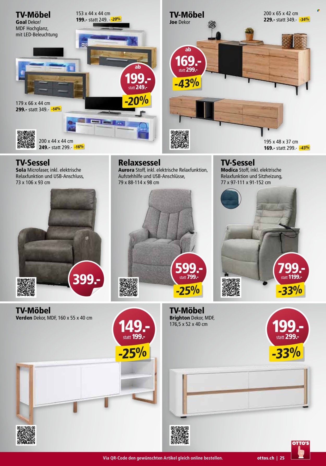 Catalogue Otto's - 1.7.2026 - 31.8.2026. Page 25. Page 25