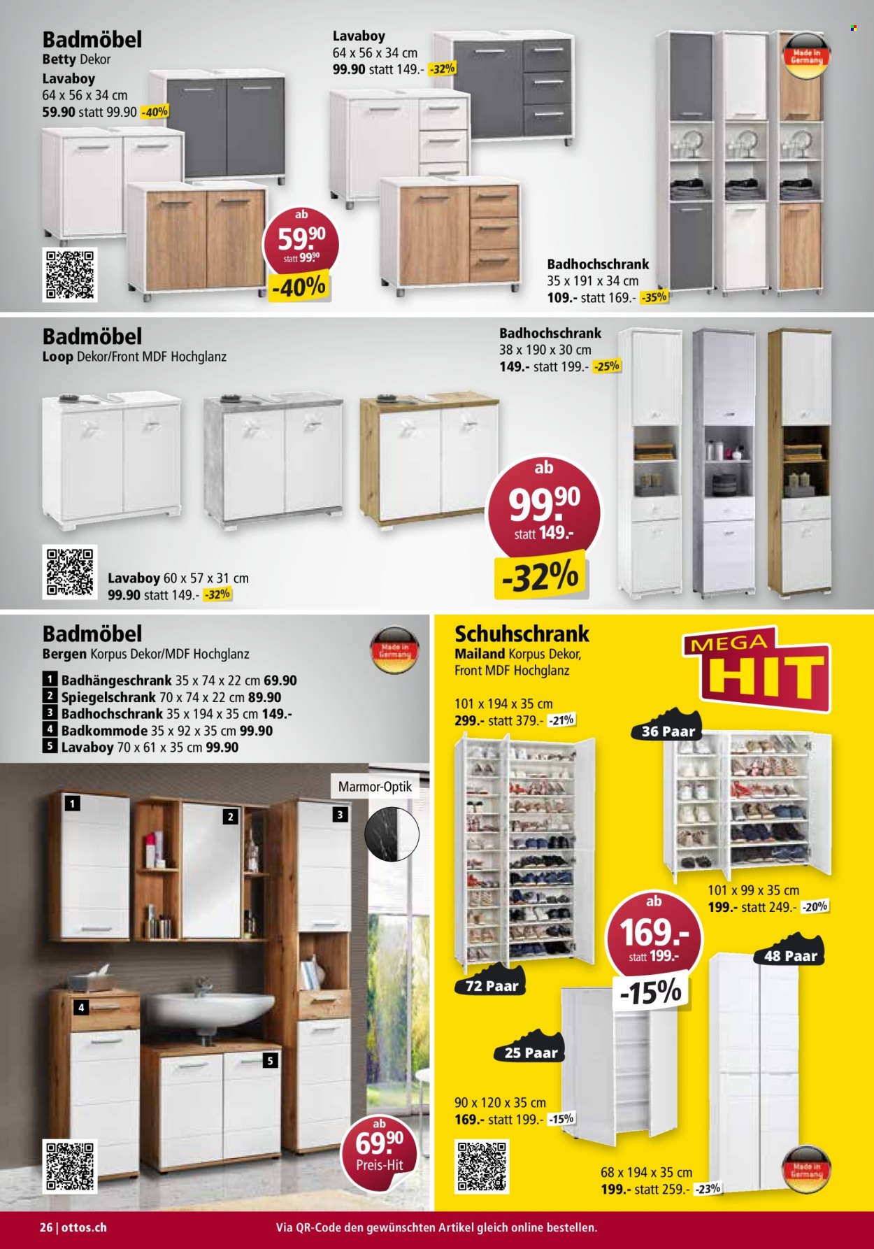 Catalogue Otto's - 1.7.2026 - 31.8.2026. Page 26. Page 26
