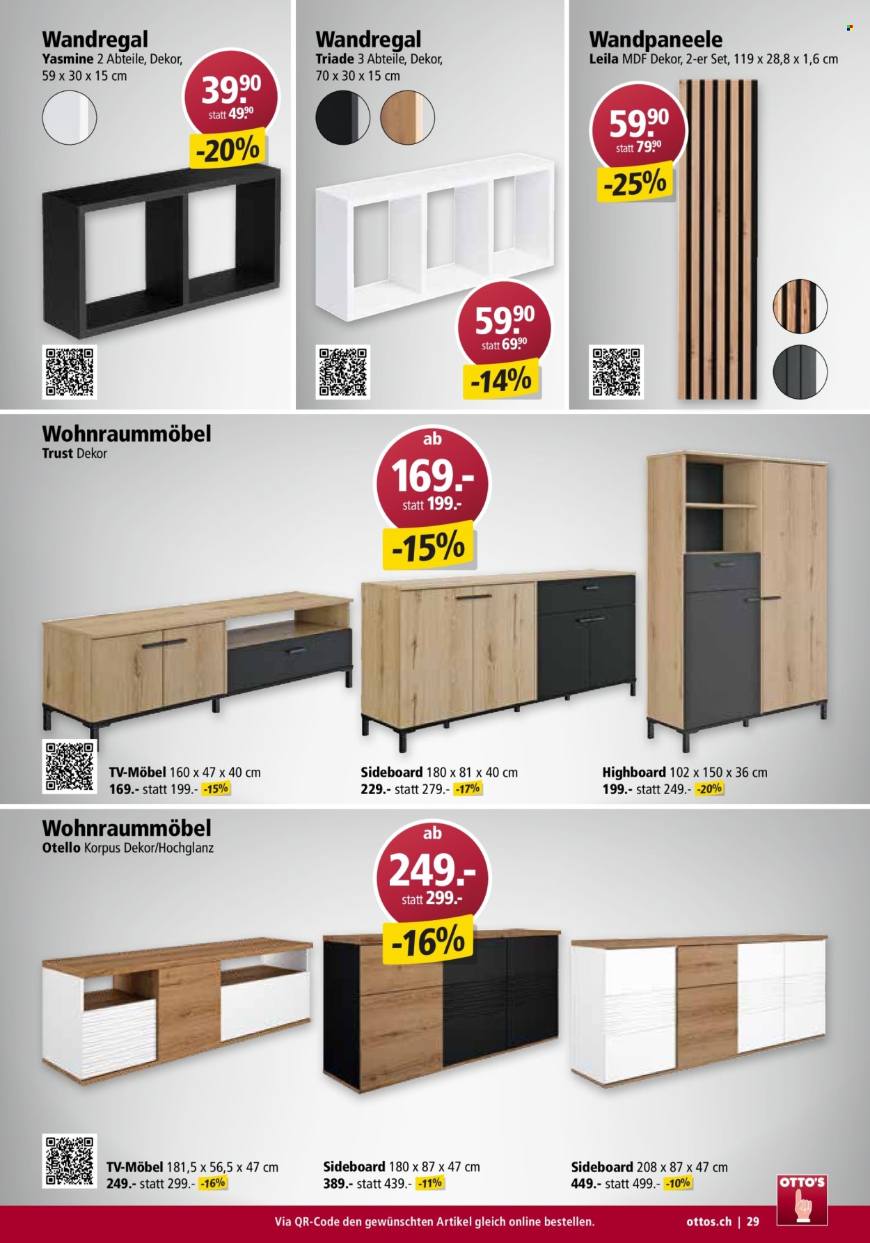 Catalogue Otto's - 1.7.2026 - 31.8.2026. Page 29. Page 29