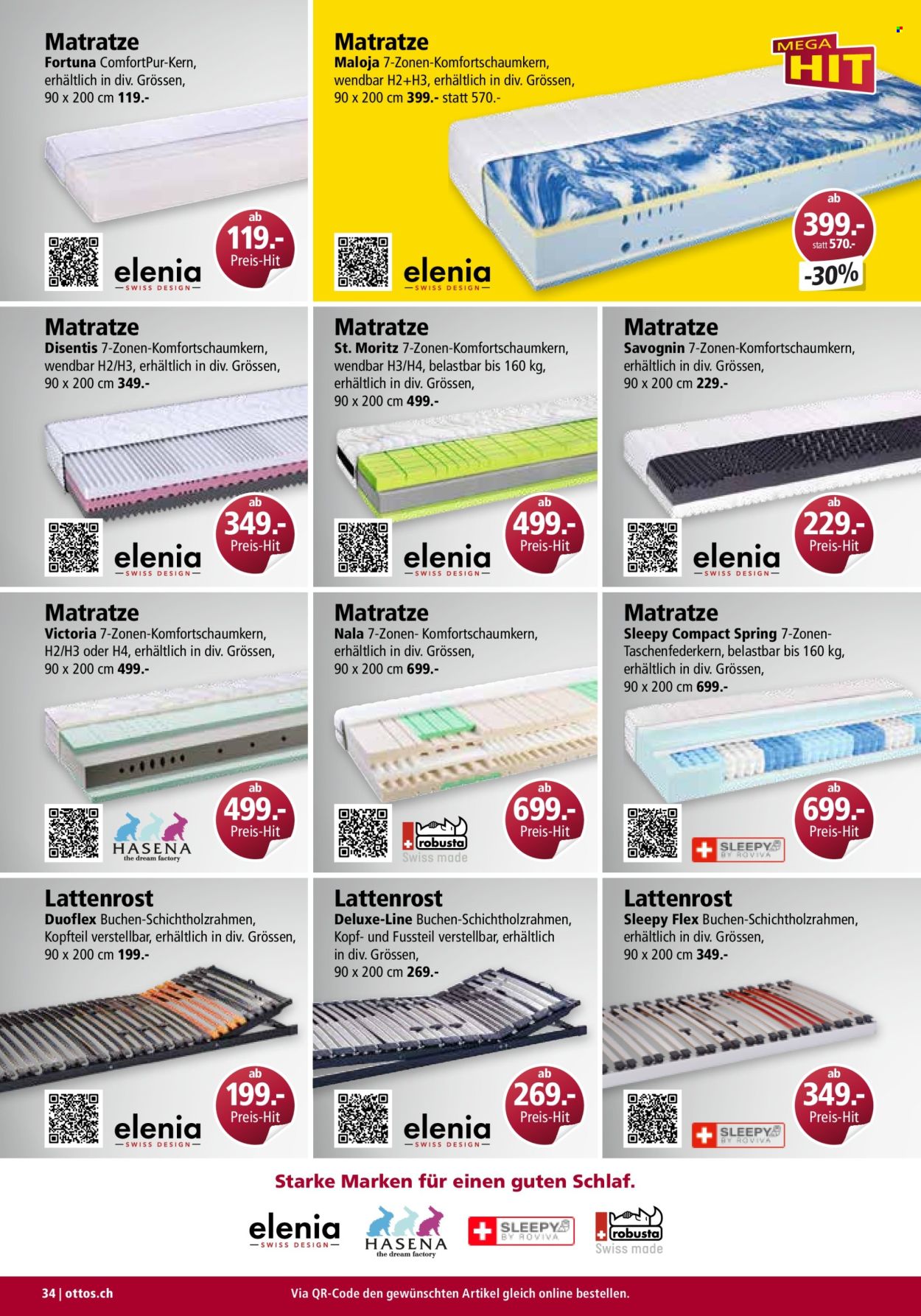 Catalogue Otto's - 1.7.2026 - 31.8.2026. Page 34. Page 34