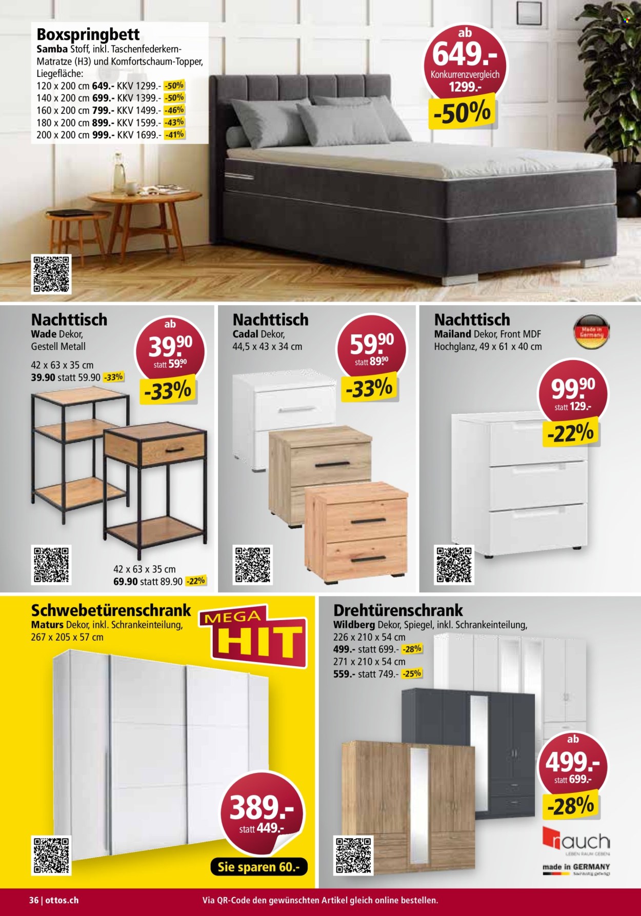 Catalogue Otto's - 1.7.2026 - 31.8.2026. Page 36. Page 36