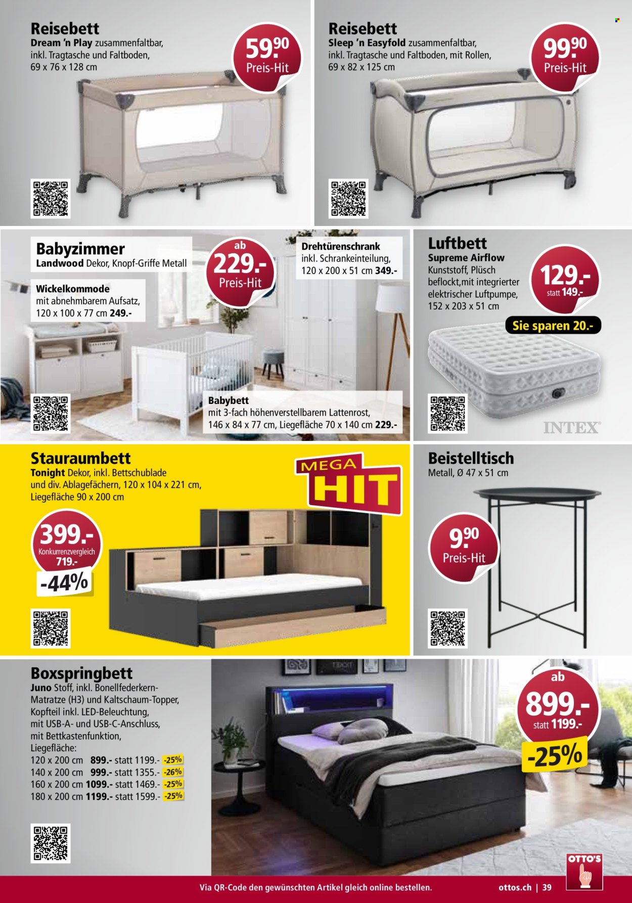 Catalogue Otto's - 1.7.2026 - 31.8.2026. Page 39. Page 39