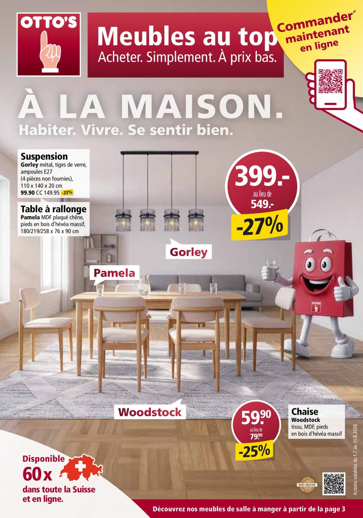 Catalogue Otto's - 1.7.2026 - 31.8.2026. Page 1. Page 1