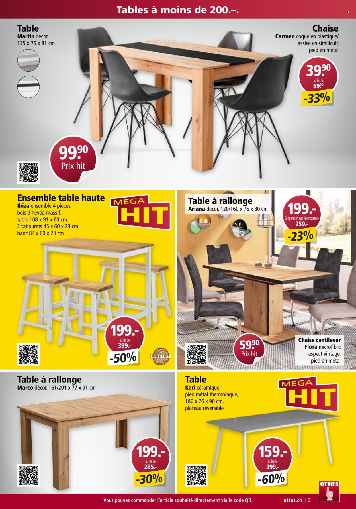 Catalogue Otto's - 1.7.2026 - 31.8.2026. Page 3. Page 3