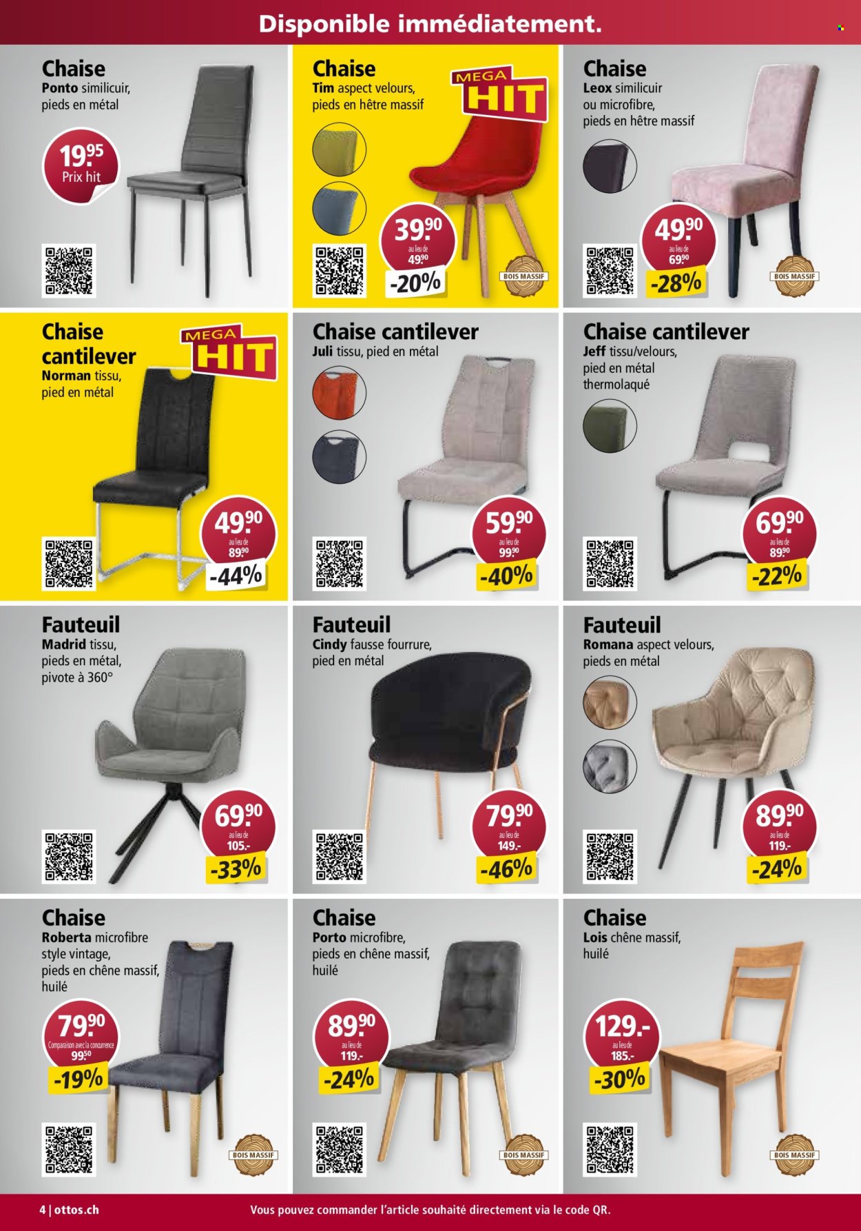 Catalogue Otto's - 1.7.2026 - 31.8.2026. Page 4. Page 4