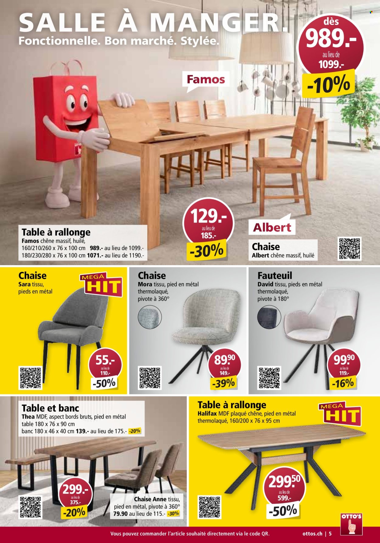 Catalogue Otto's - 1.7.2026 - 31.8.2026. Page 5. Page 5