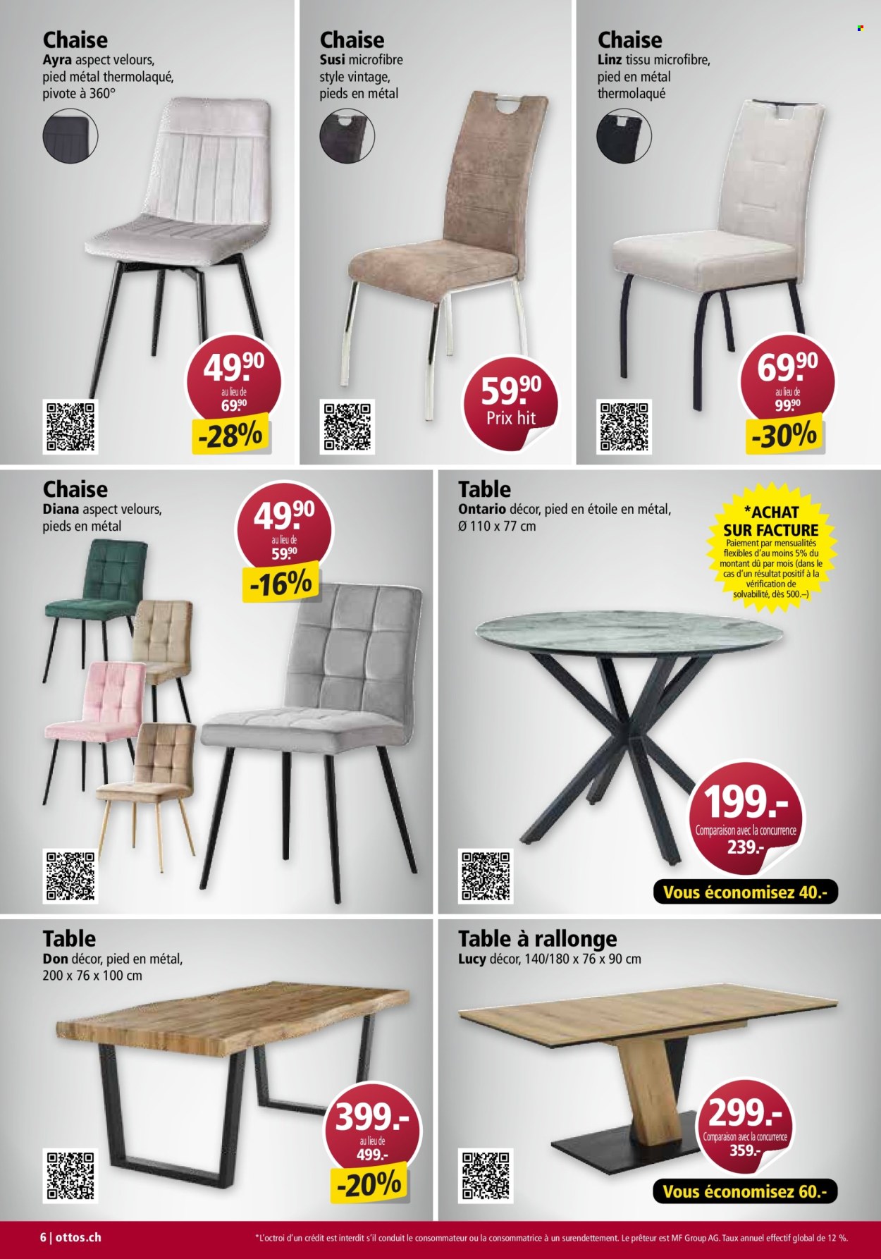 Catalogue Otto's - 1.7.2026 - 31.8.2026. Page 6. Page 6