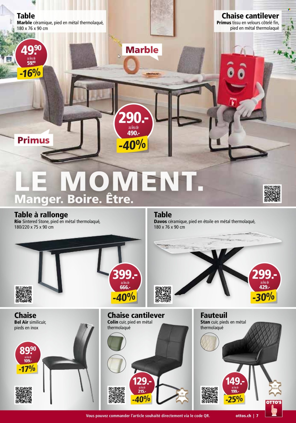 Catalogue Otto's - 1.7.2026 - 31.8.2026. Page 7. Page 7
