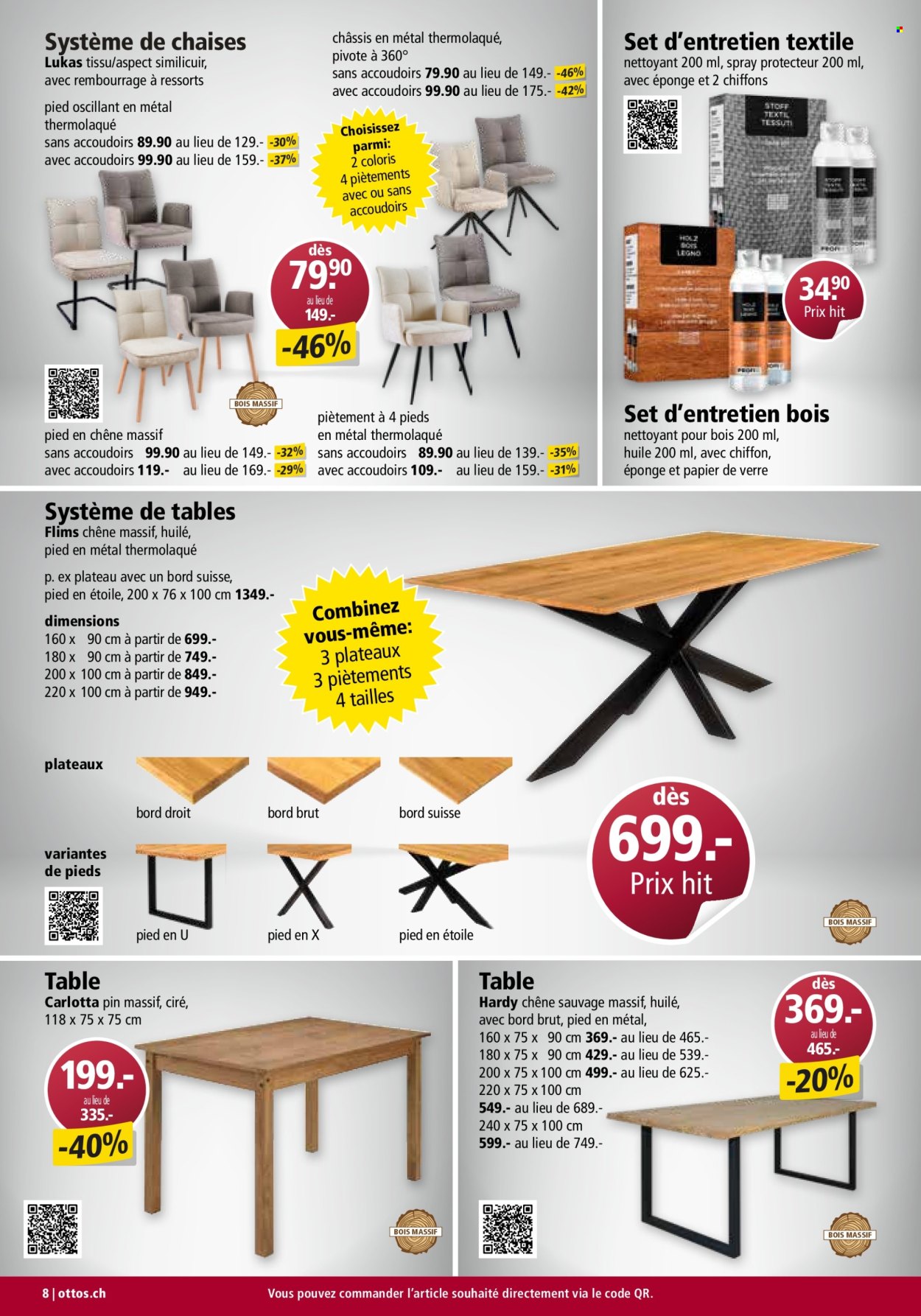 Catalogue Otto's - 1.7.2026 - 31.8.2026. Page 8. Page 8