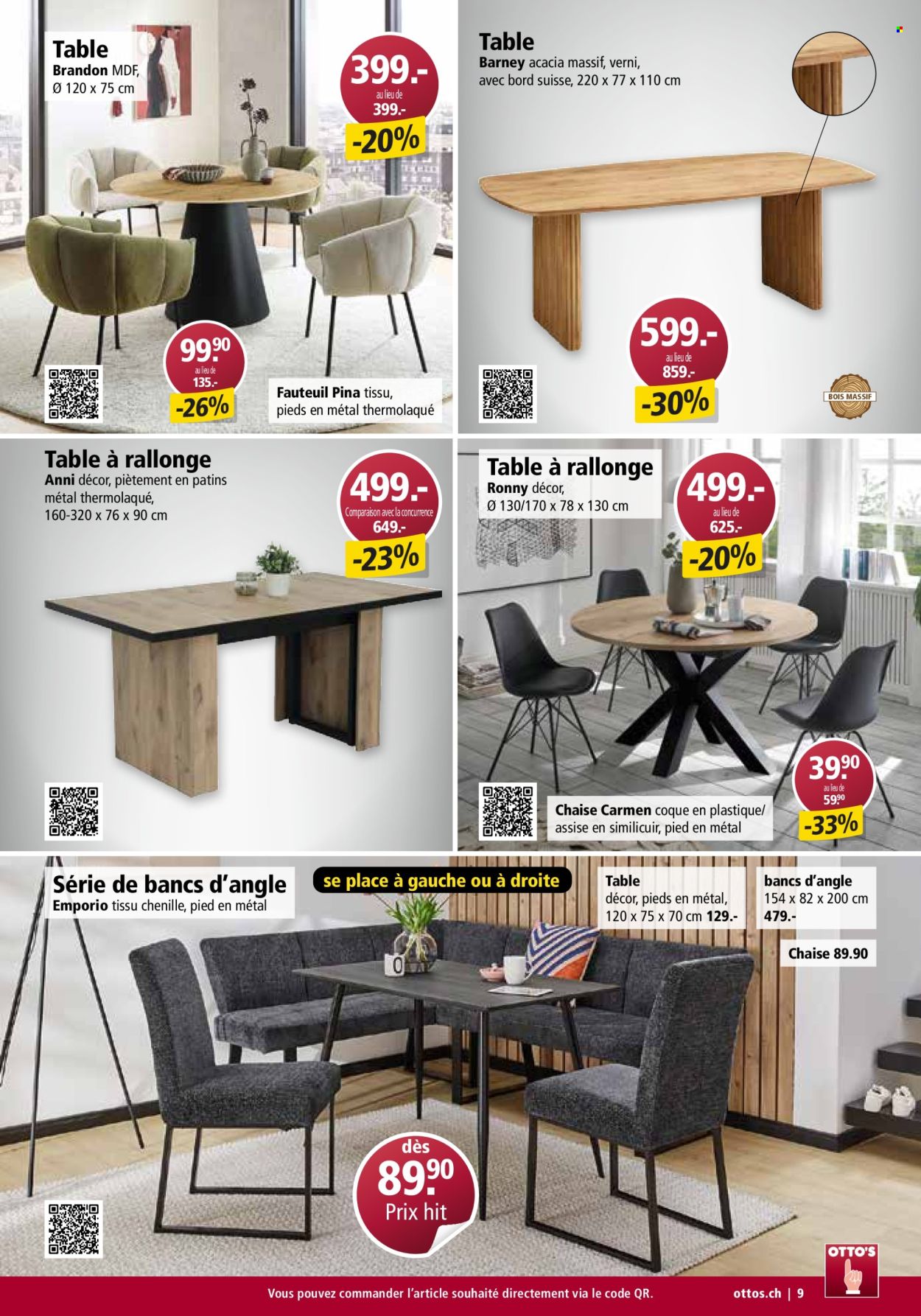 Catalogue Otto's - 1.7.2026 - 31.8.2026. Page 9. Page 9