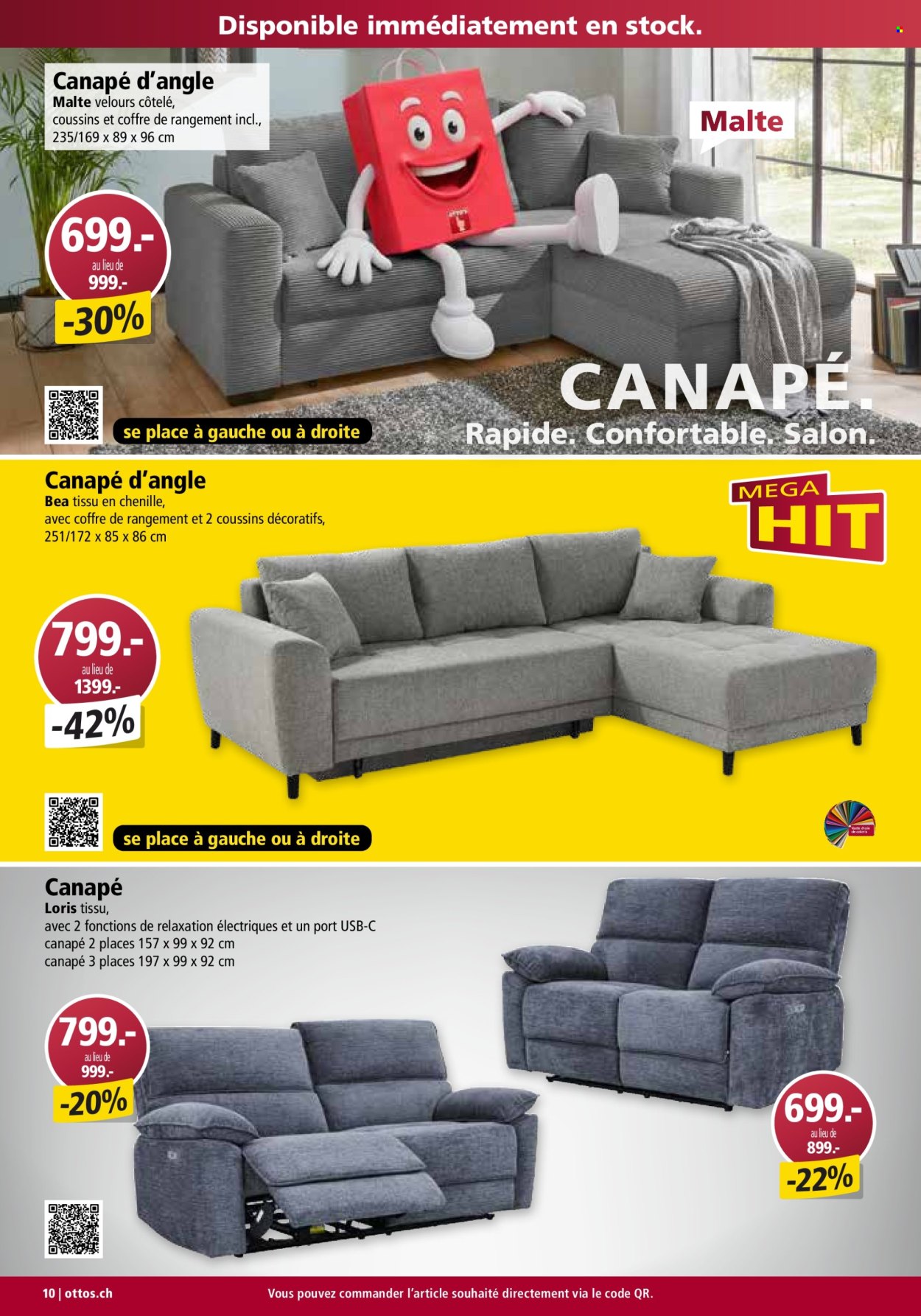 Catalogue Otto's - 1.7.2026 - 31.8.2026. Page 10. Page 10