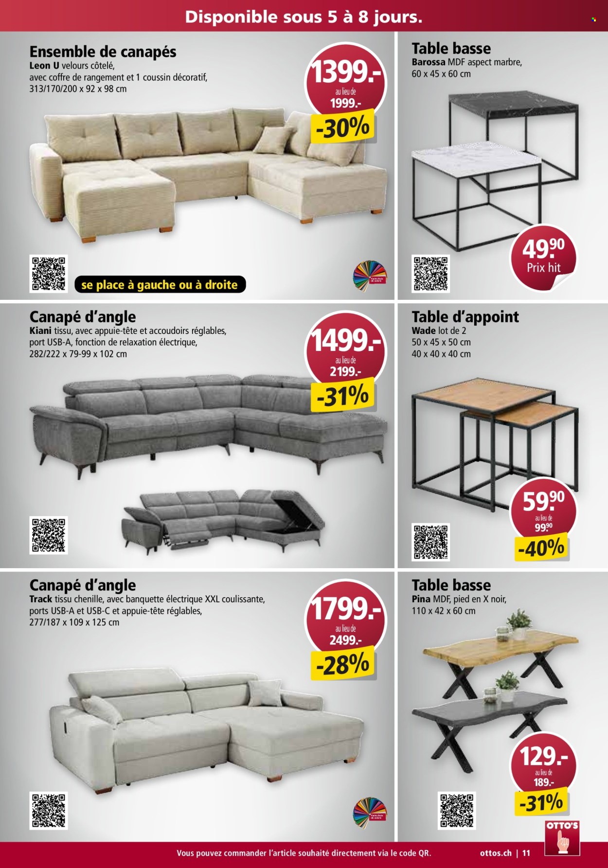 Catalogue Otto's - 1.7.2026 - 31.8.2026. Page 11. Page 11