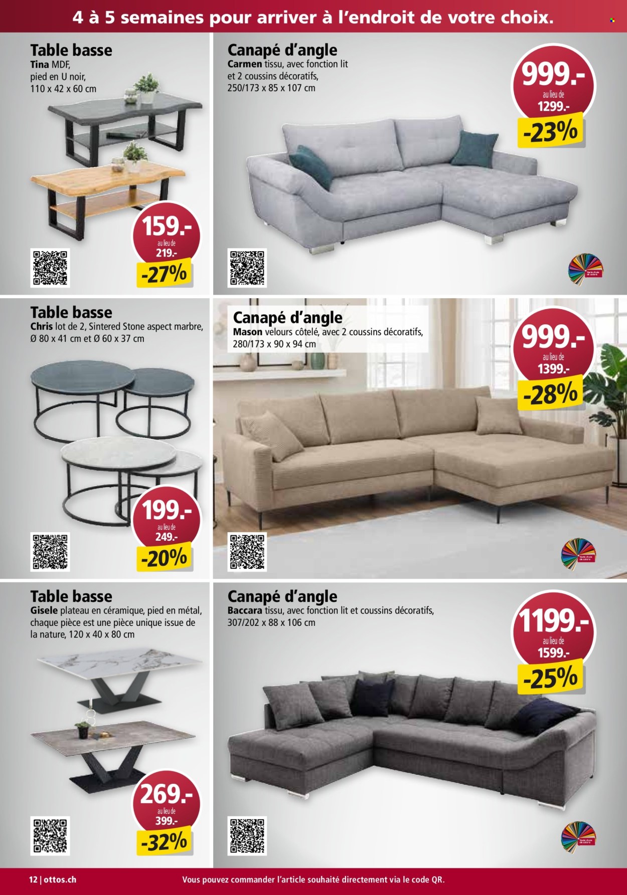 Catalogue Otto's - 1.7.2026 - 31.8.2026. Page 12. Page 12