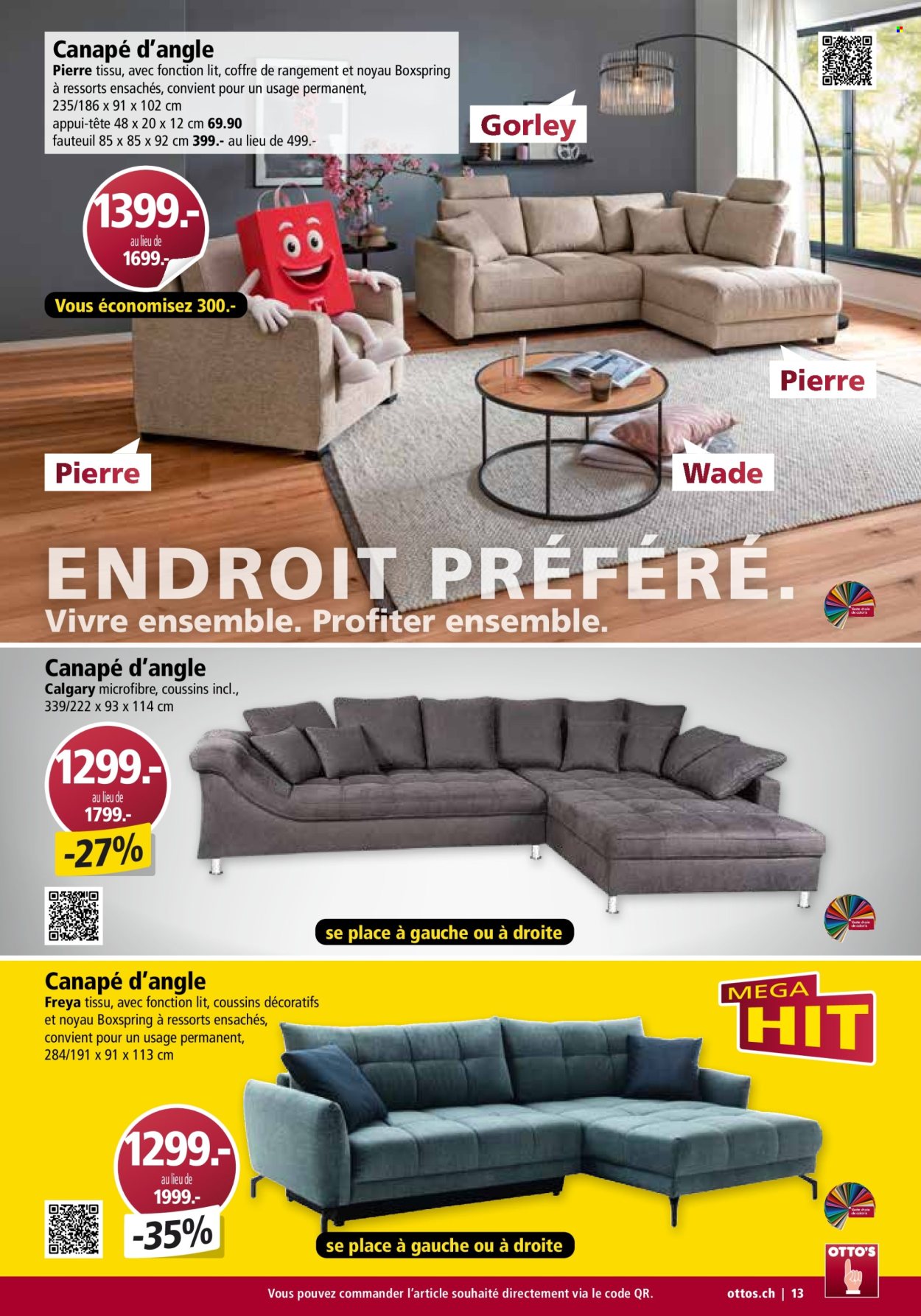 Catalogue Otto's - 1.7.2026 - 31.8.2026. Page 13. Page 13