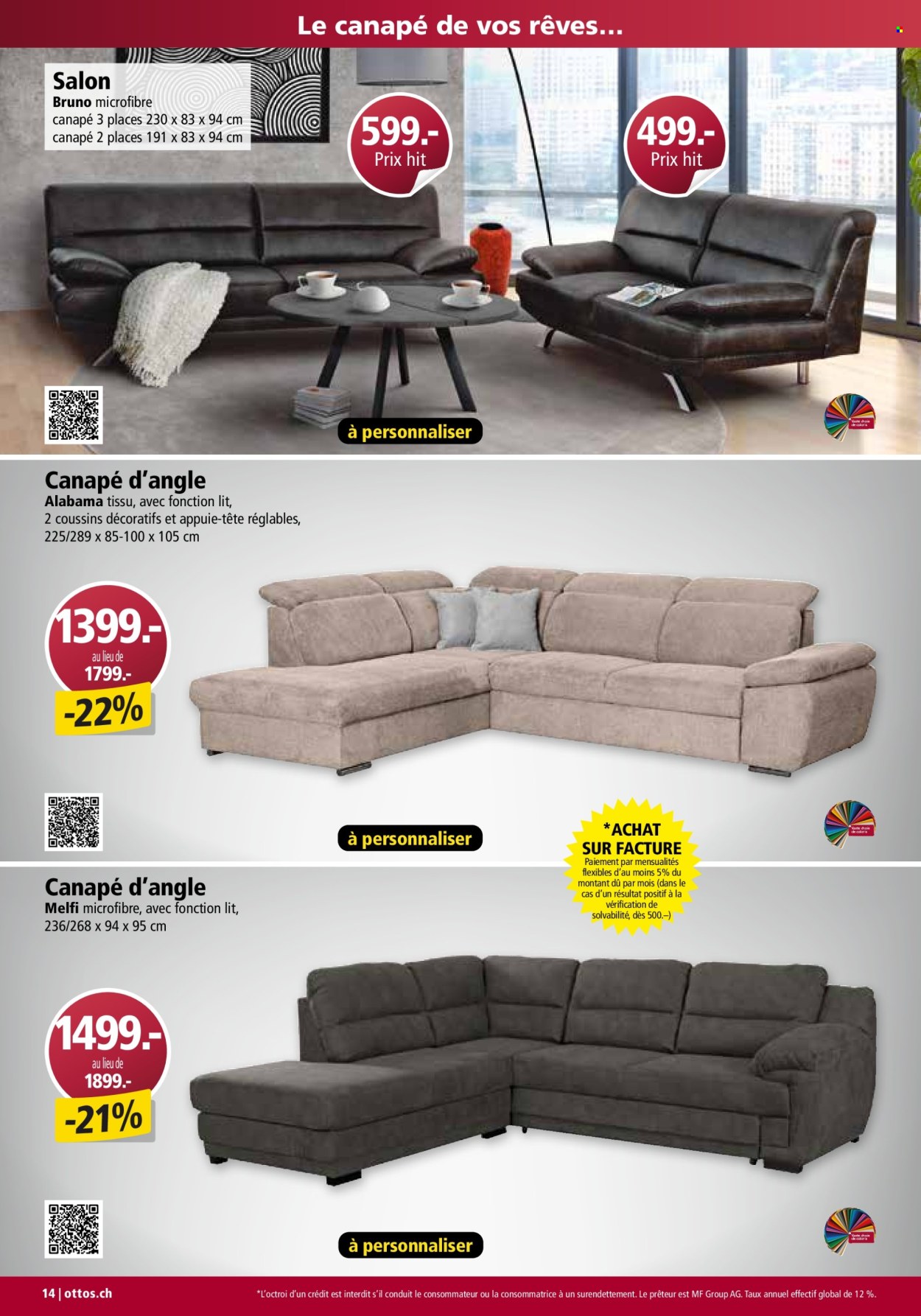 Catalogue Otto's - 1.7.2026 - 31.8.2026. Page 14. Page 14
