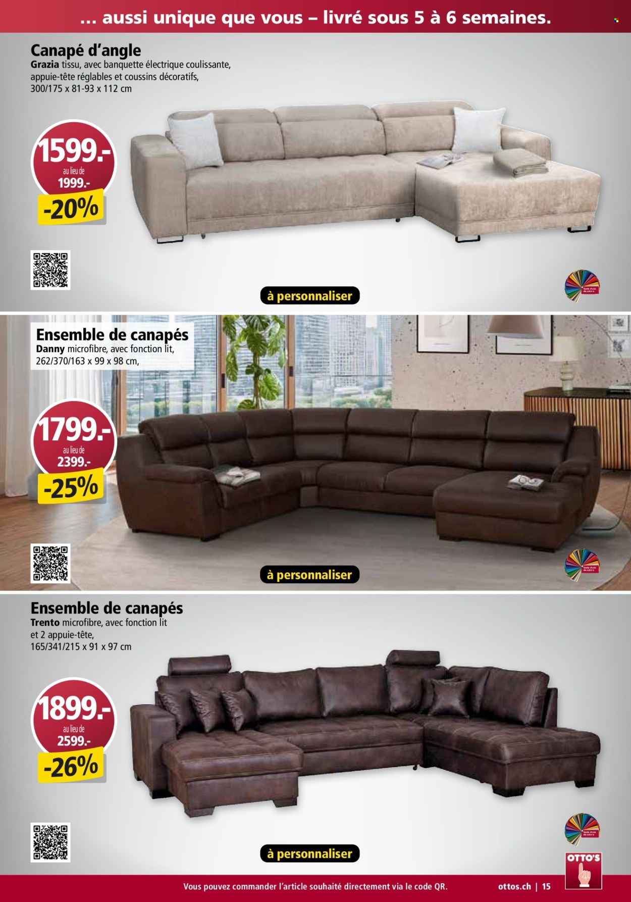 Catalogue Otto's - 1.7.2026 - 31.8.2026. Page 15. Page 15