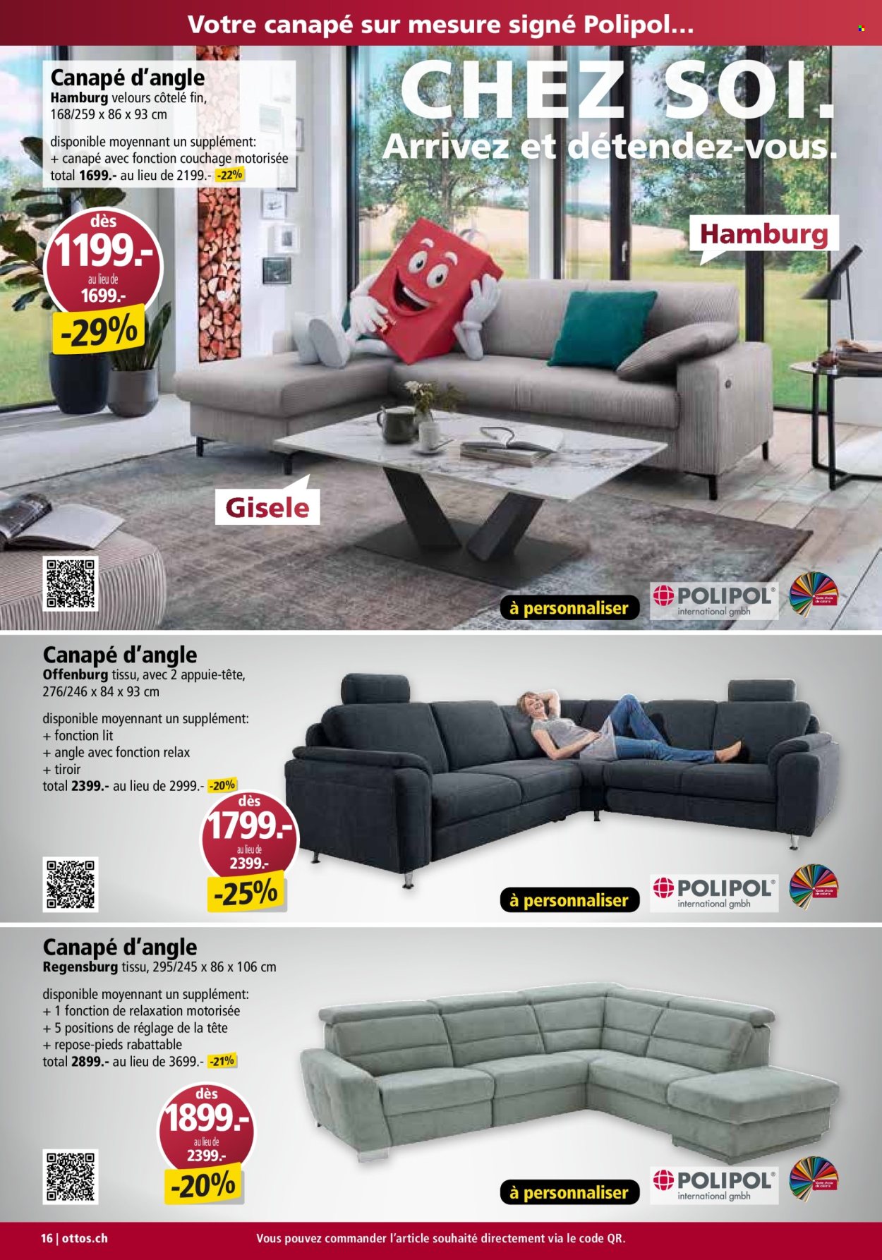 Catalogue Otto's - 1.7.2026 - 31.8.2026. Page 16. Page 16