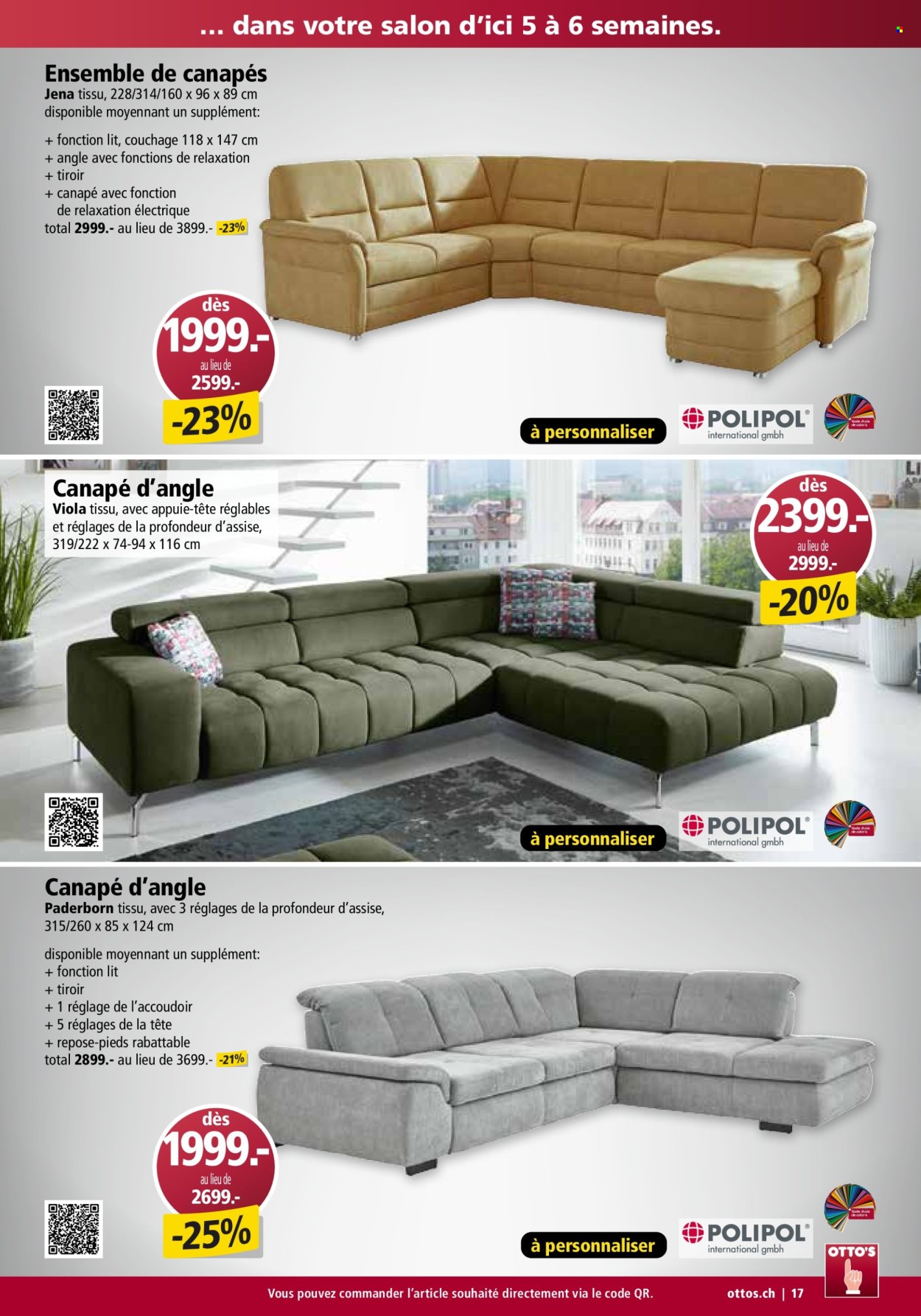 Catalogue Otto's - 1.7.2026 - 31.8.2026. Page 17. Page 17