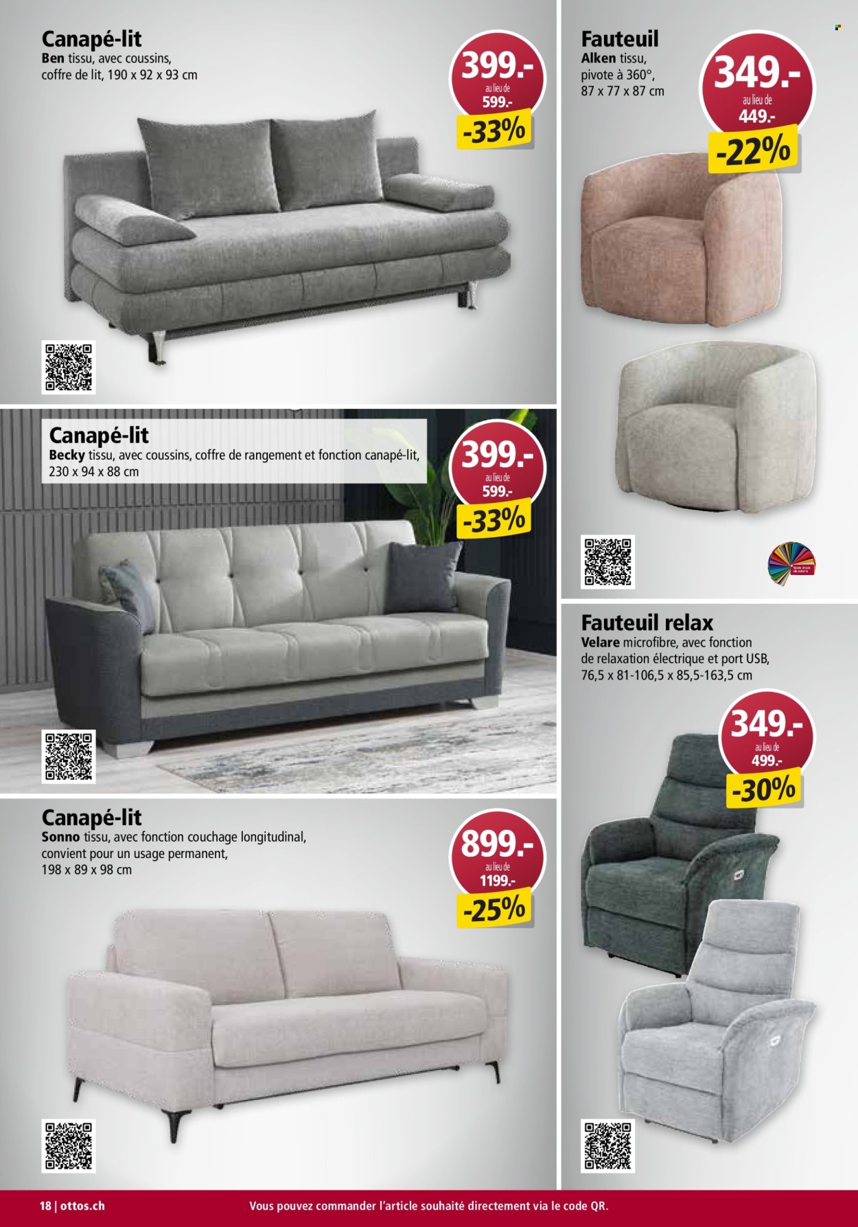 Catalogue Otto's - 1.7.2026 - 31.8.2026. Page 18. Page 18