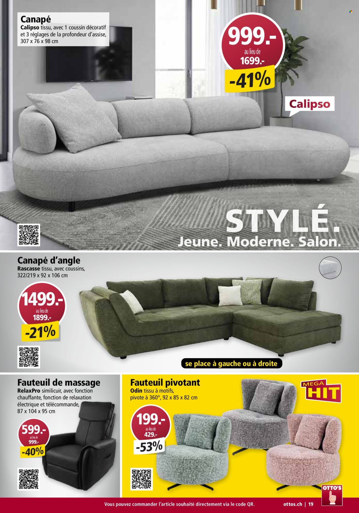 Catalogue Otto's - 1.7.2026 - 31.8.2026. Page 19. Page 19