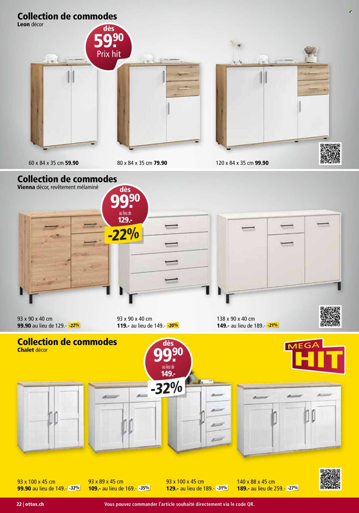Catalogue Otto's - 1.7.2026 - 31.8.2026. Page 22. Page 22
