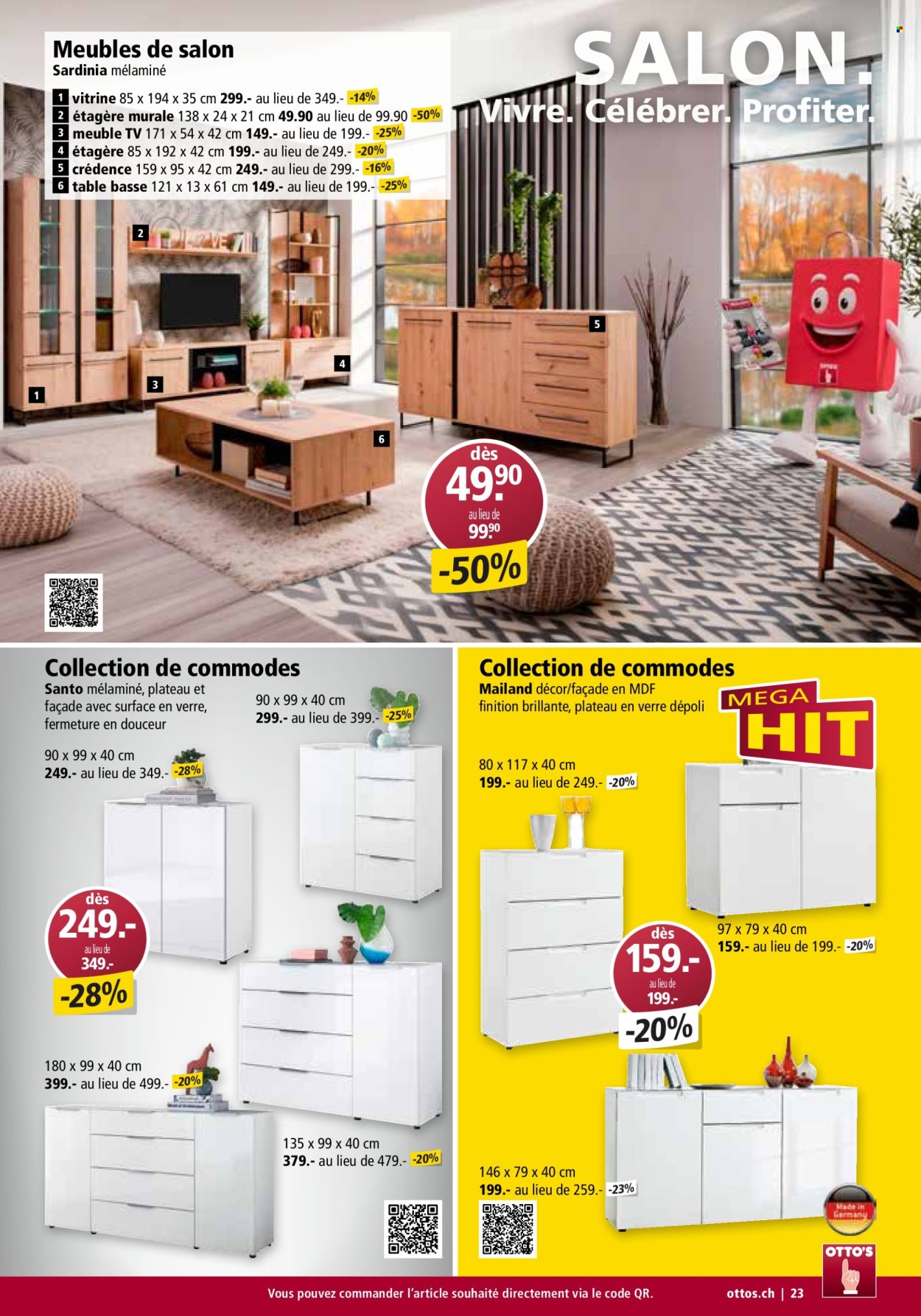 Catalogue Otto's - 1.7.2026 - 31.8.2026. Page 23. Page 23