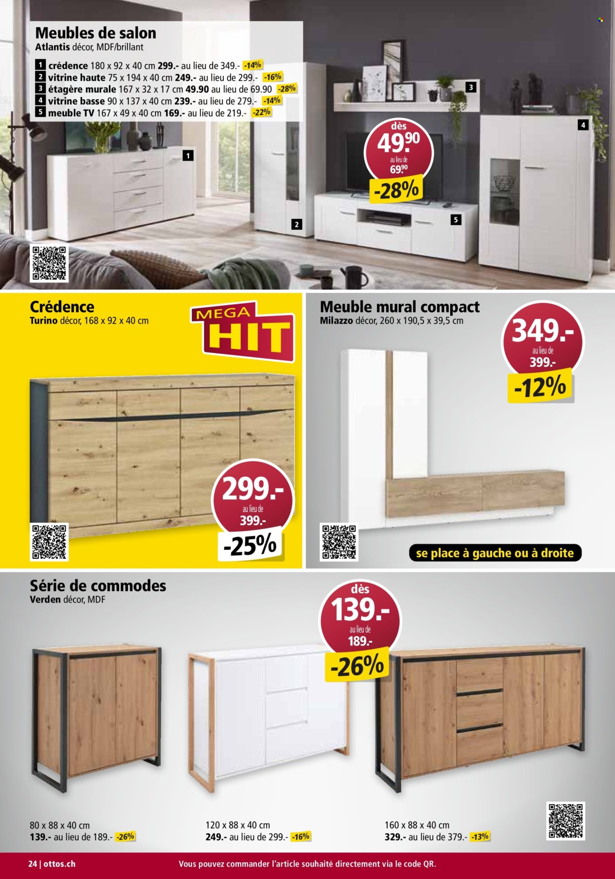 Catalogue Otto's - 1.7.2026 - 31.8.2026. Page 24. Page 24