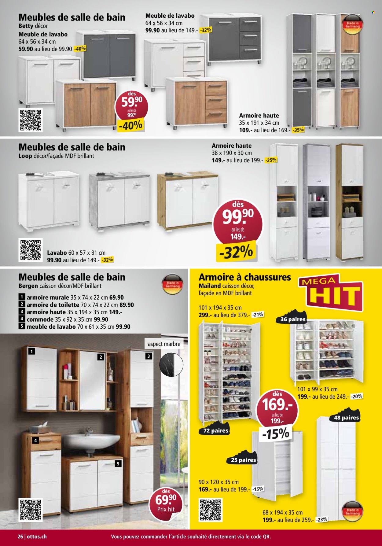 Catalogue Otto's - 1.7.2026 - 31.8.2026. Page 26. Page 26