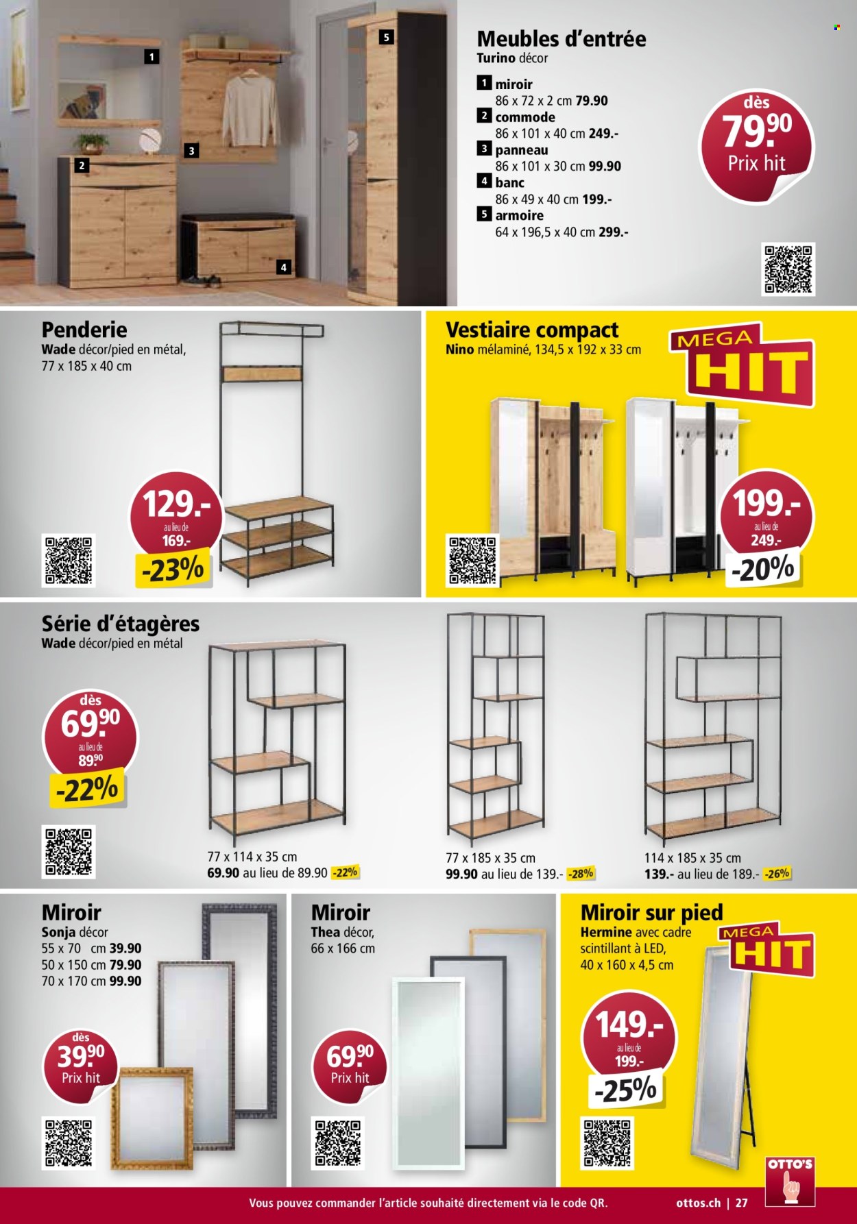 Catalogue Otto's - 1.7.2026 - 31.8.2026. Page 27. Page 27