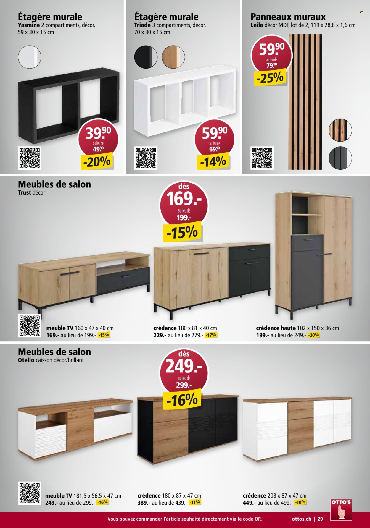Catalogue Otto's - 1.7.2026 - 31.8.2026. Page 29. Page 29