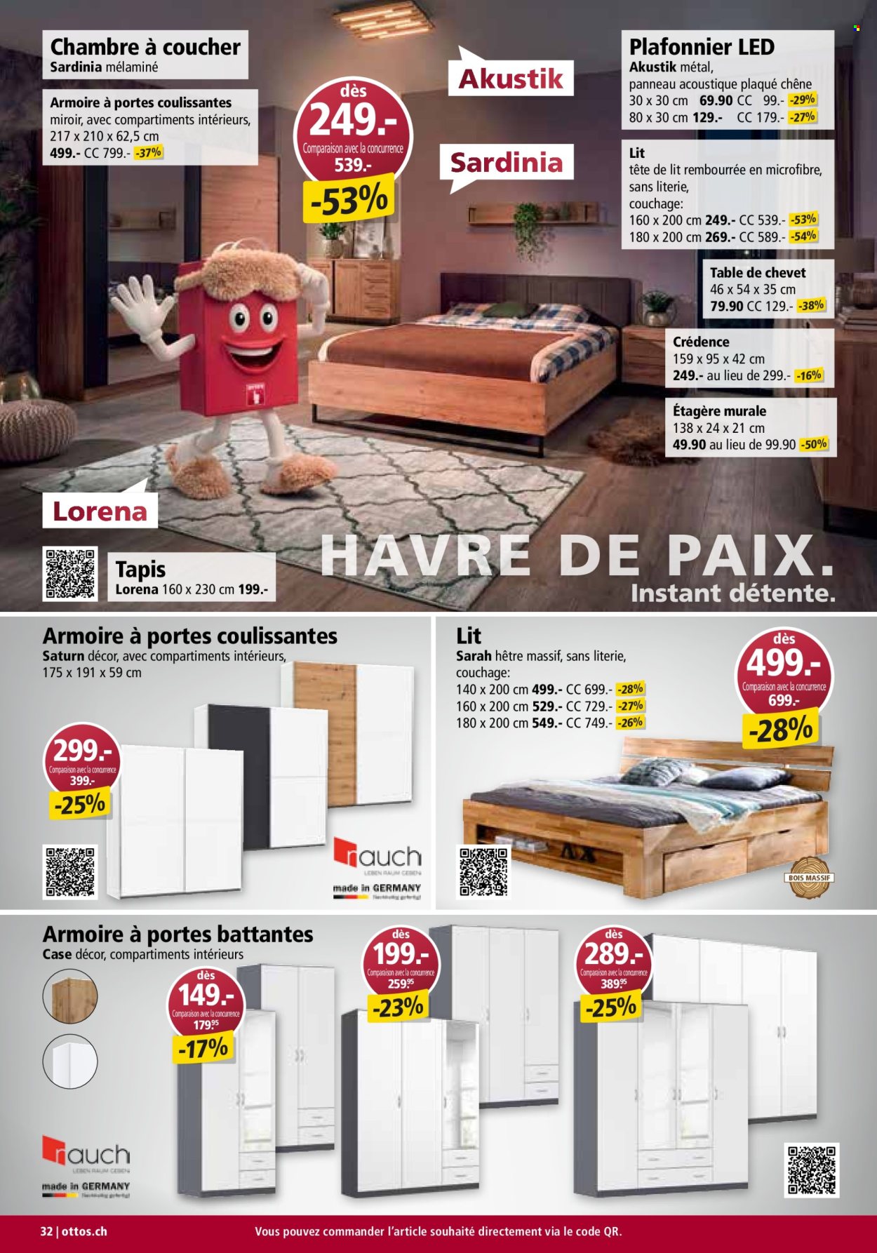 Catalogue Otto's - 1.7.2026 - 31.8.2026. Page 32. Page 32