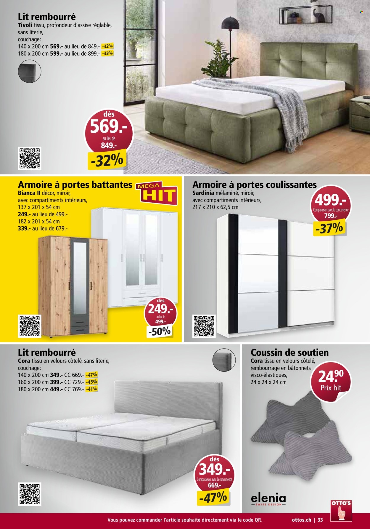 Catalogue Otto's - 1.7.2026 - 31.8.2026. Page 33. Page 33