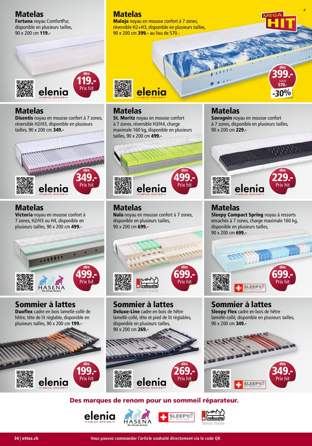 Catalogue Otto's - 1.7.2026 - 31.8.2026. Page 34. Page 34