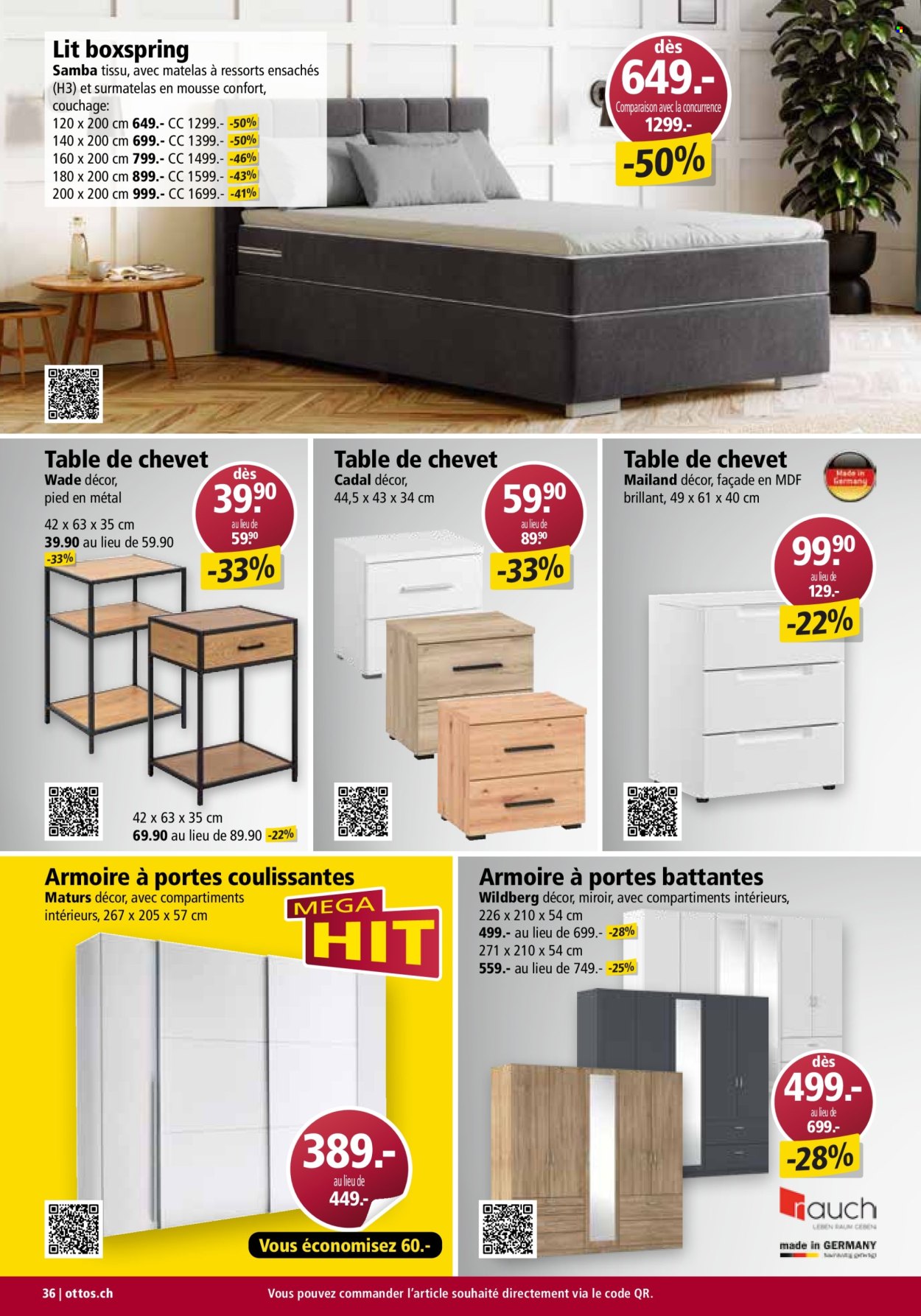 Catalogue Otto's - 1.7.2026 - 31.8.2026. Page 36. Page 36